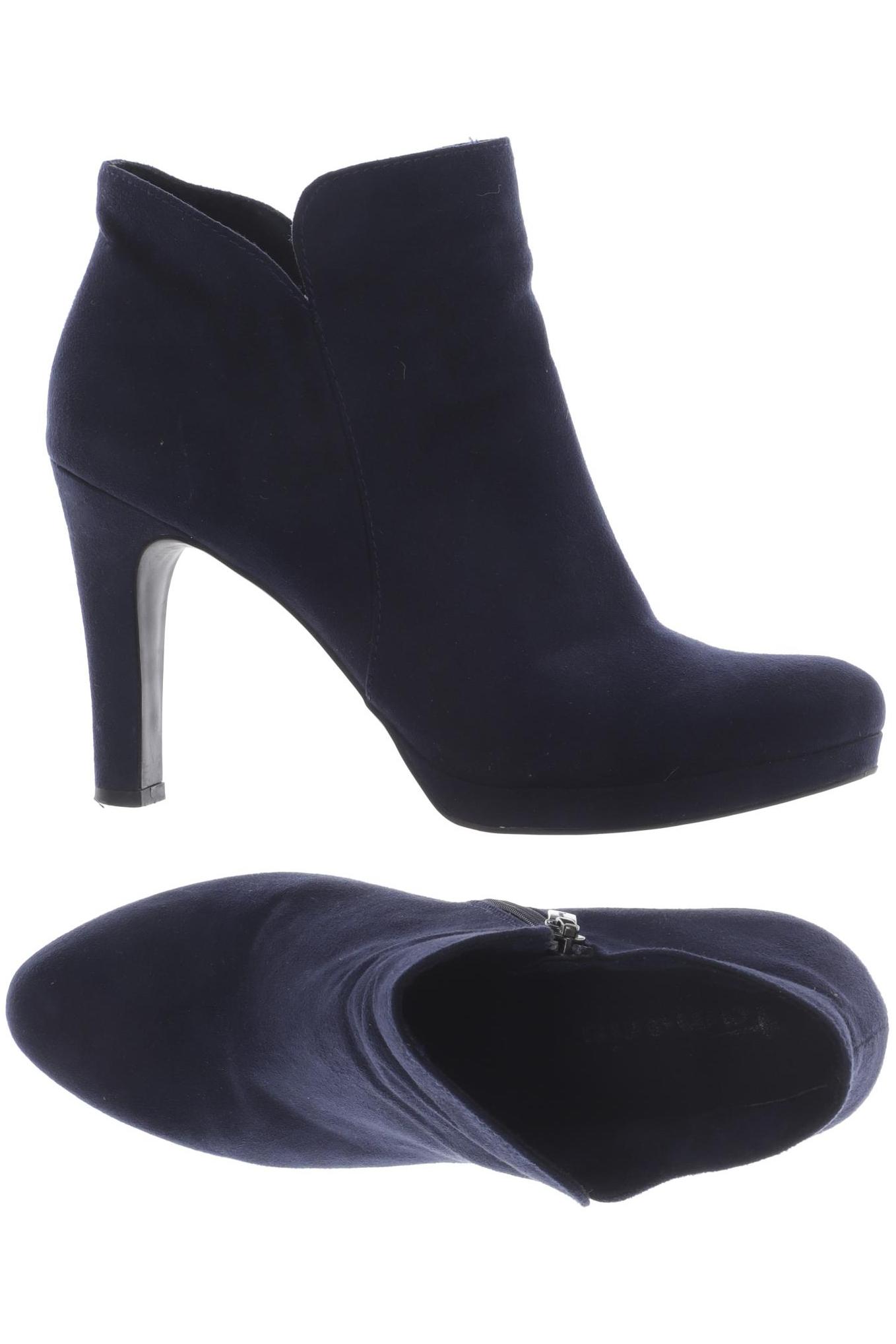 

Tamaris Damen Stiefelette, marineblau, Gr. 40