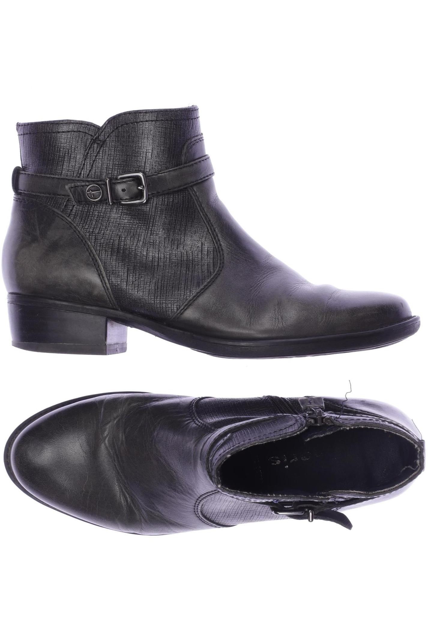 

Tamaris Damen Stiefelette, grau, Gr. 37
