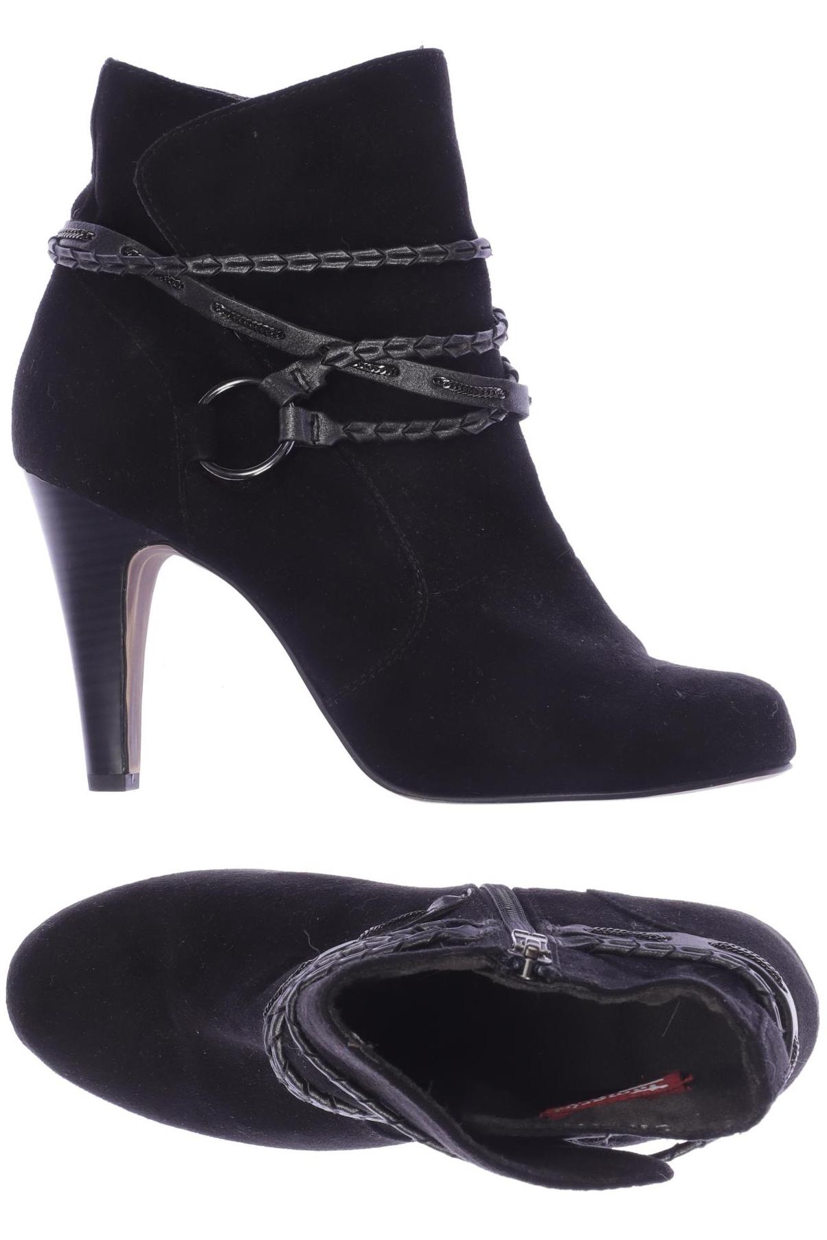 

Tamaris Damen Stiefelette, schwarz, Gr. 39