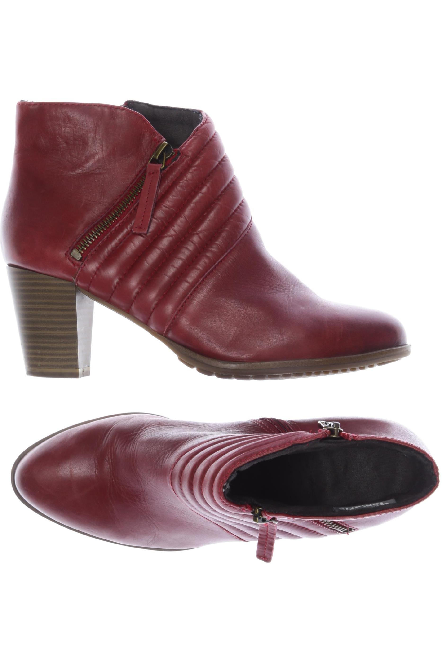 

Tamaris Damen Stiefelette, rot, Gr. 39