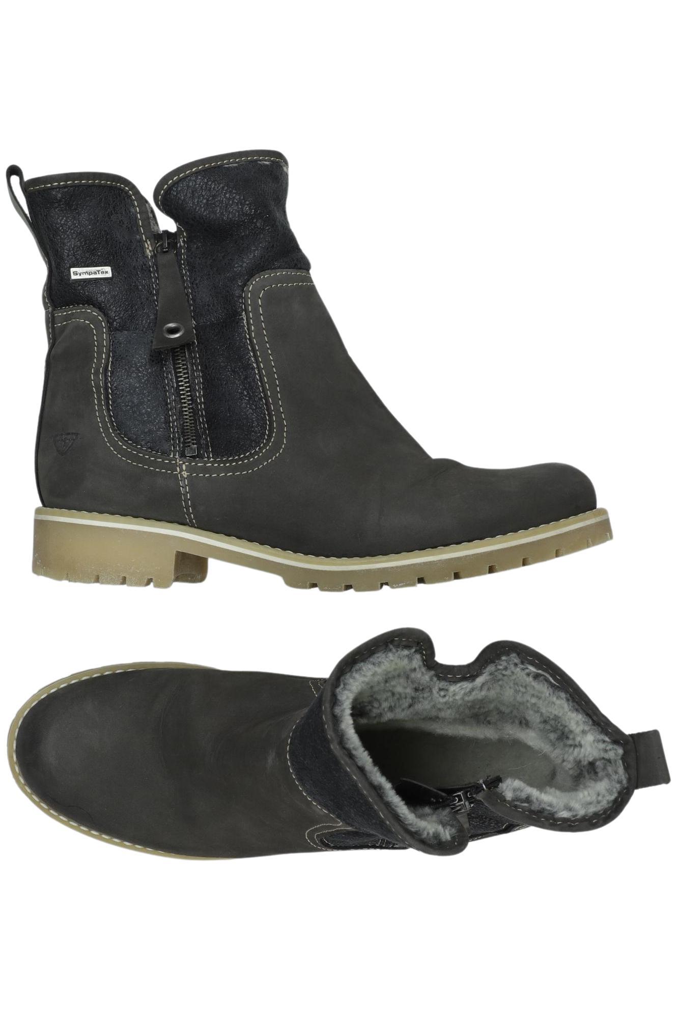 

Tamaris Damen Stiefelette, grau, Gr. 42