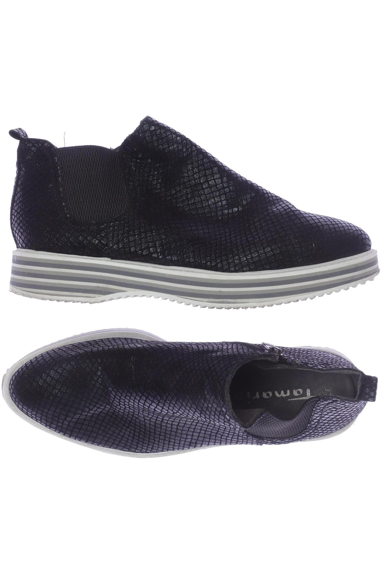 

Tamaris Damen Stiefelette, schwarz, Gr. 37