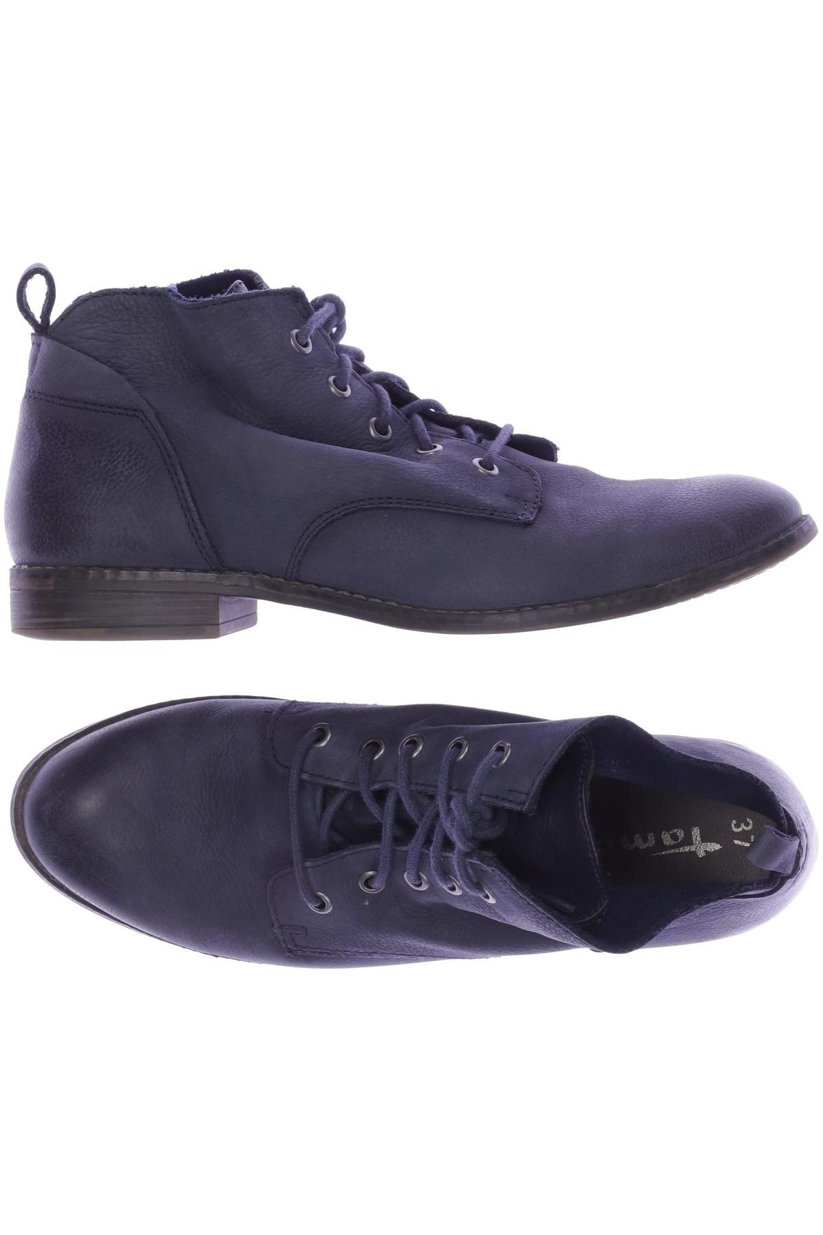 

Tamaris Damen Stiefelette, marineblau, Gr. 37