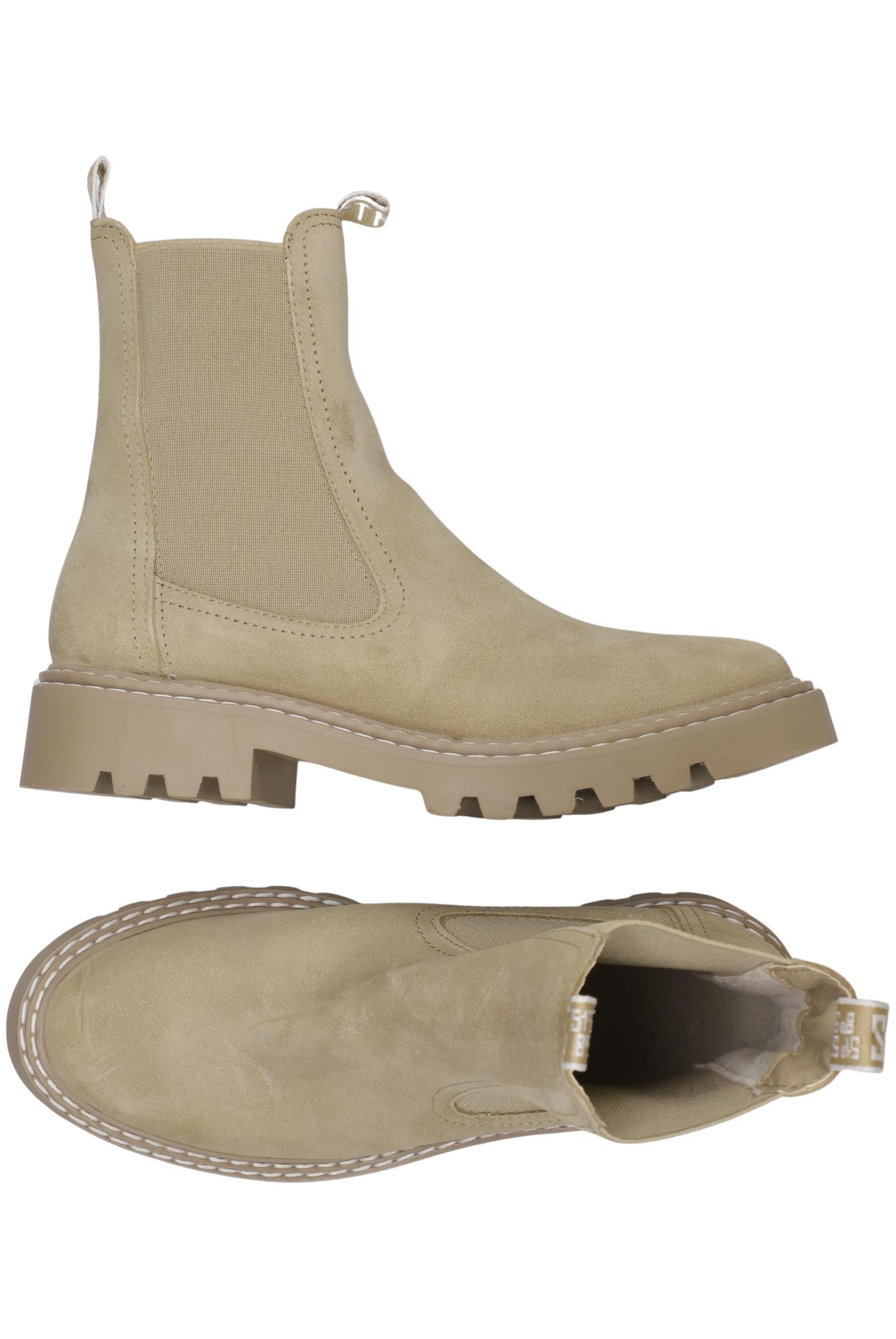 

Tamaris Damen Stiefelette, beige, Gr. 39