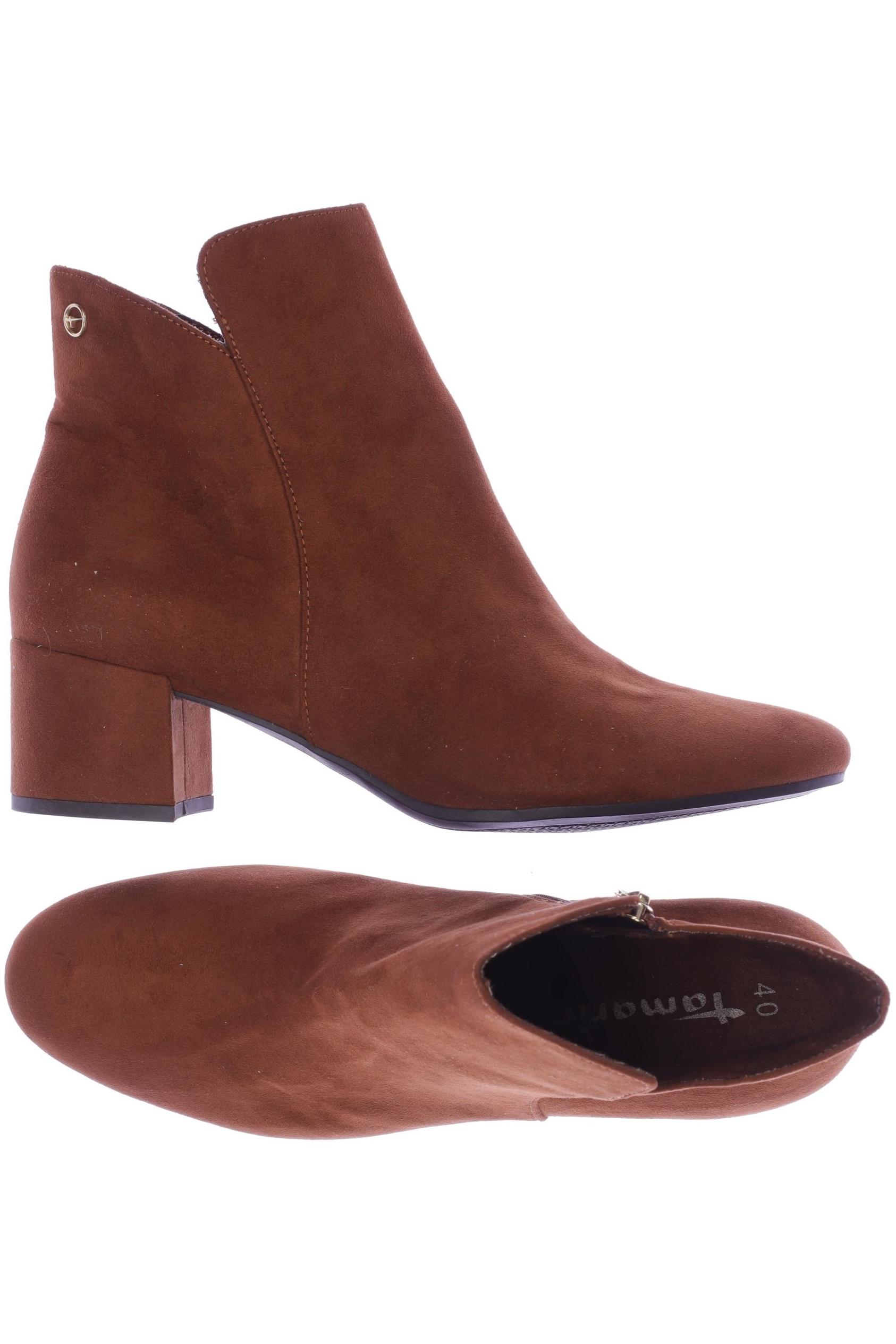 

Tamaris Damen Stiefelette, braun, Gr. 40