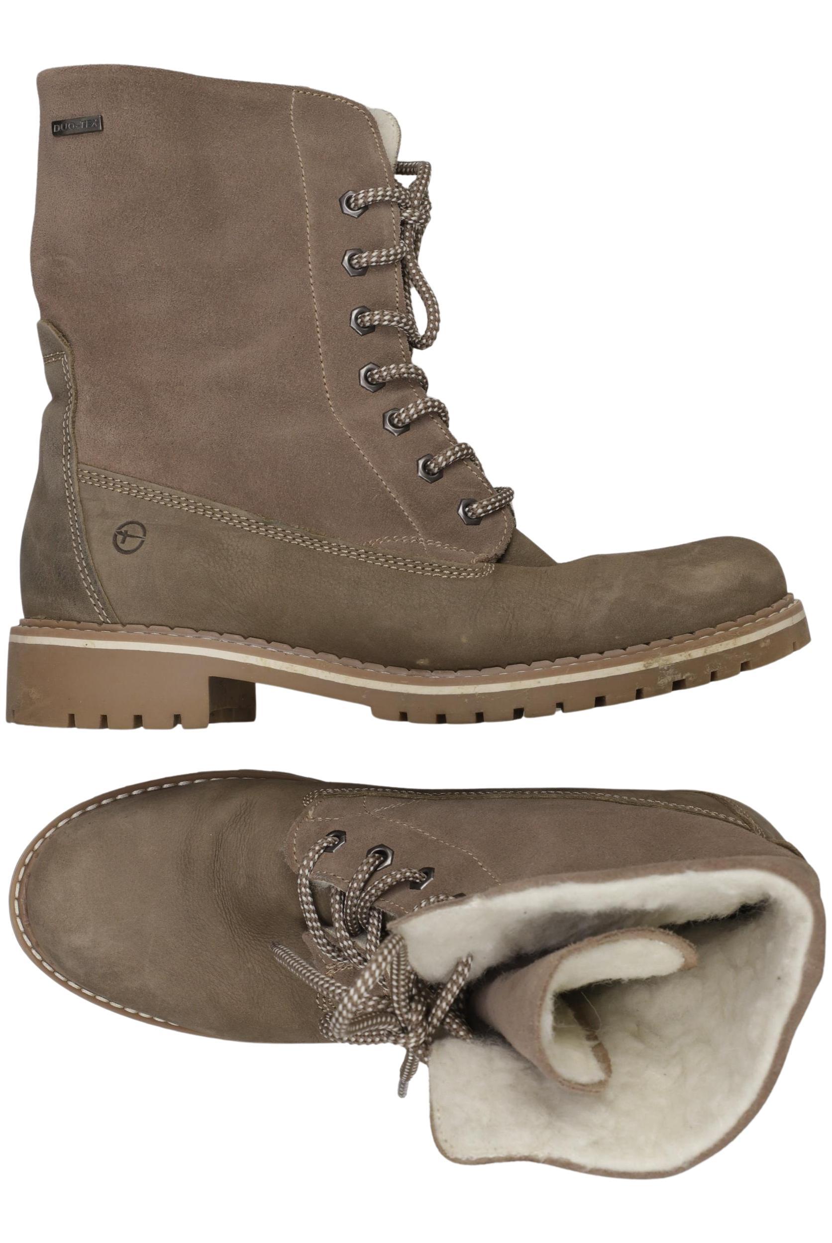 

Tamaris Damen Stiefelette, braun, Gr. 42