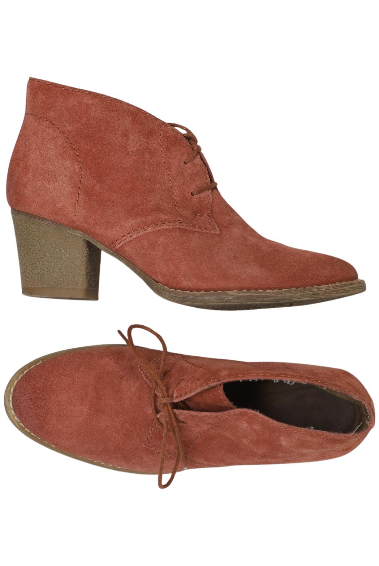 

Tamaris Damen Stiefelette, rot, Gr. 39