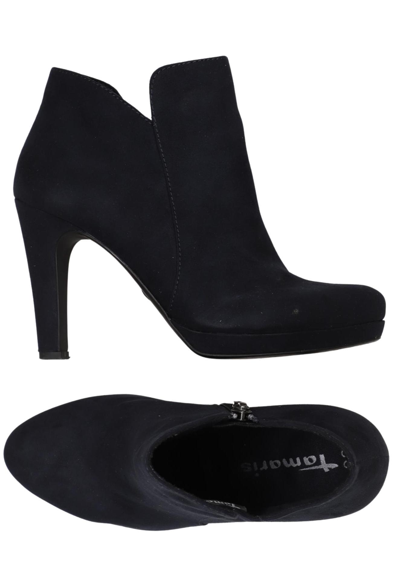 

Tamaris Damen Stiefelette, schwarz, Gr. 36