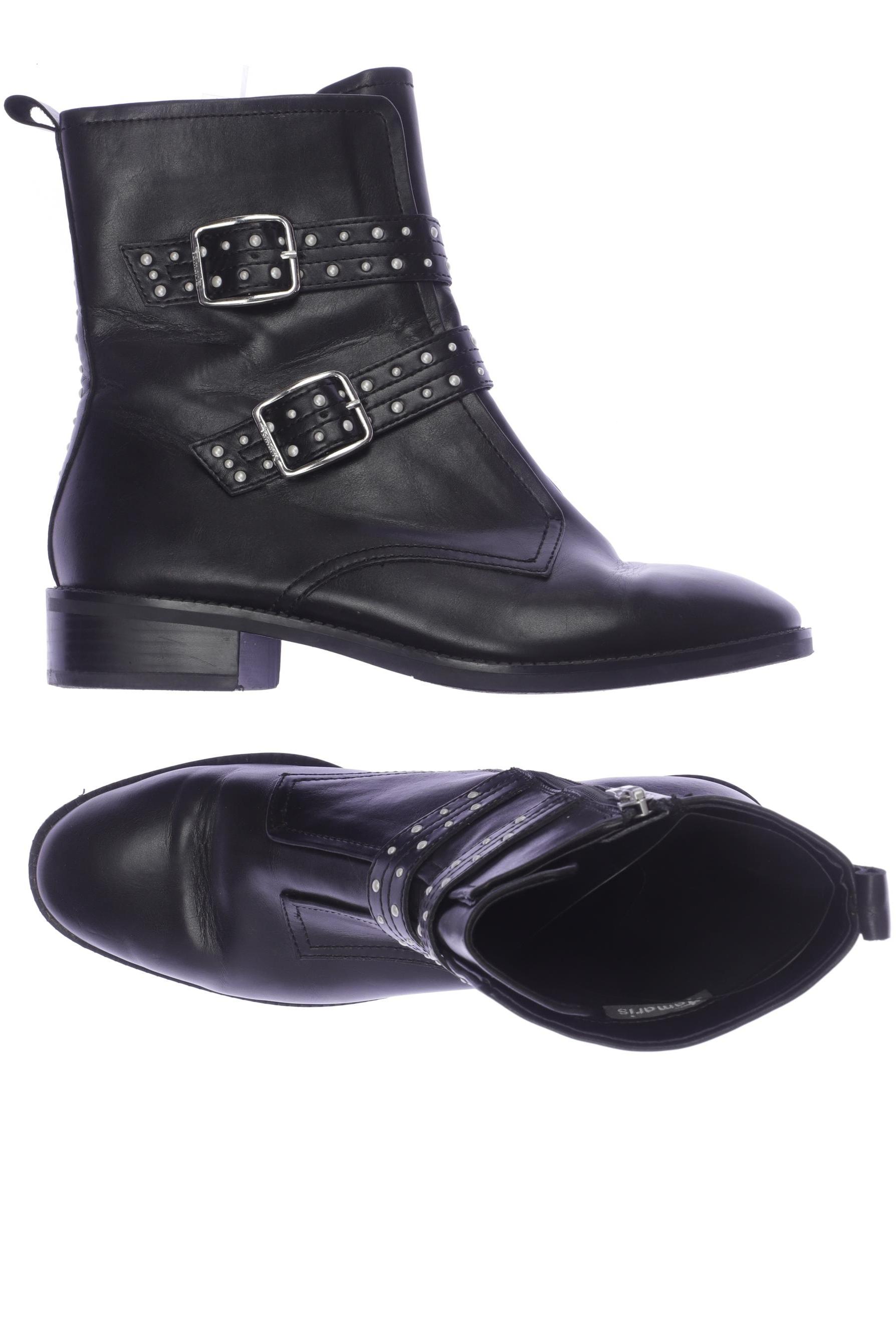 

Tamaris Damen Stiefelette, schwarz, Gr. 41