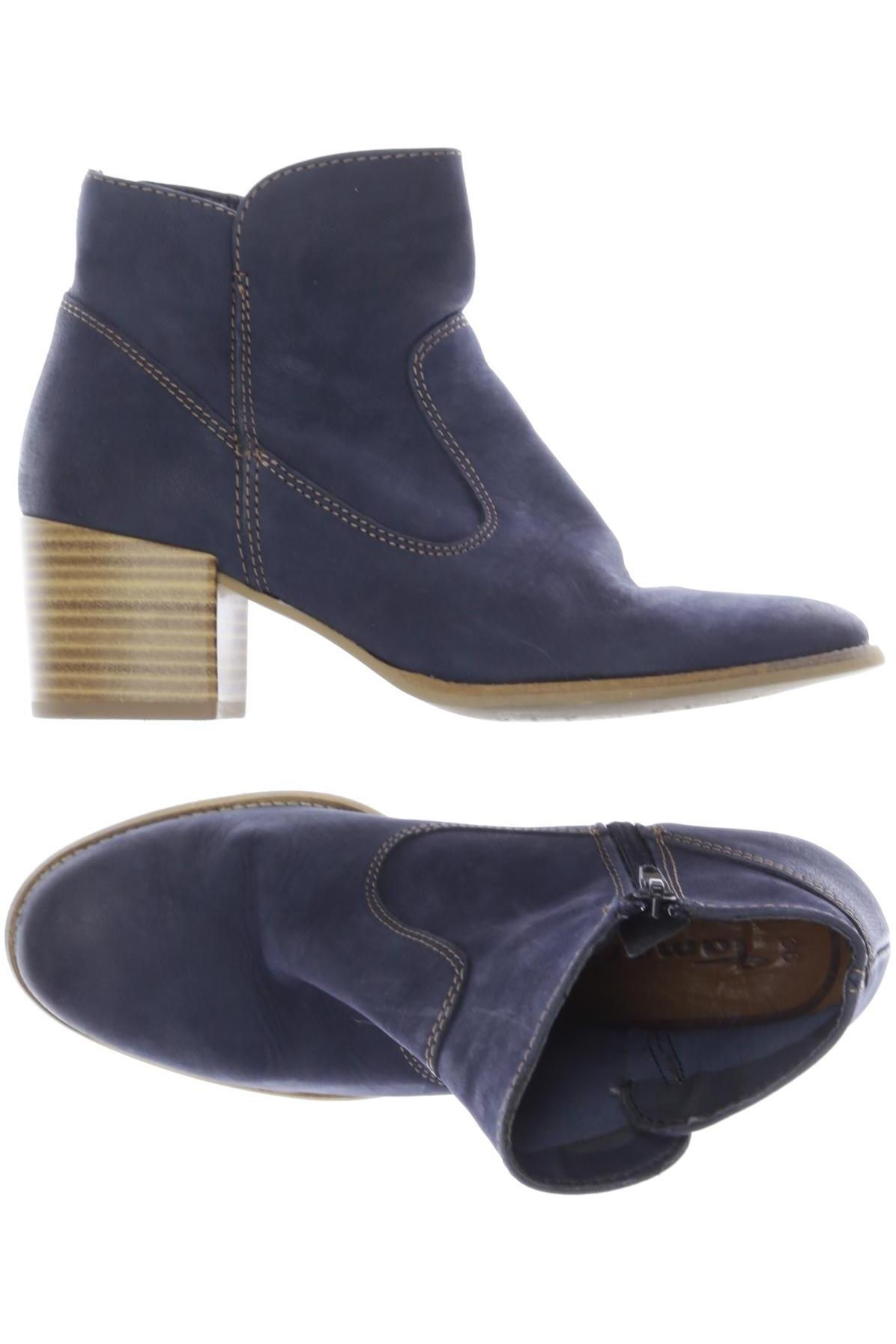

Tamaris Damen Stiefelette, marineblau, Gr. 37