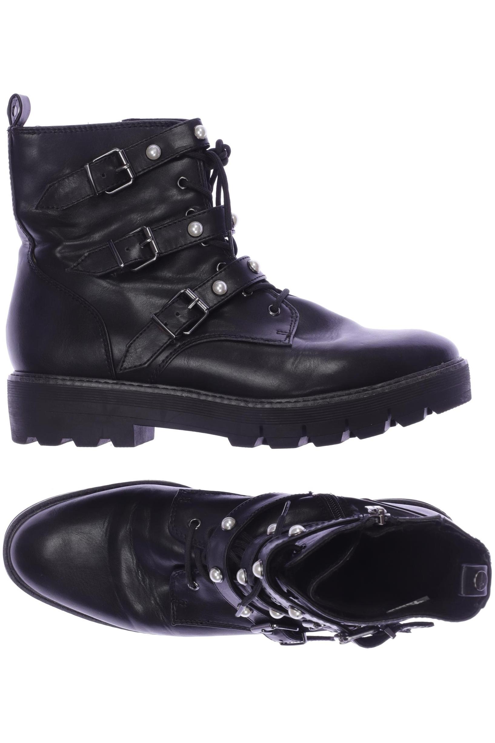 

Tamaris Damen Stiefelette, schwarz, Gr. 40