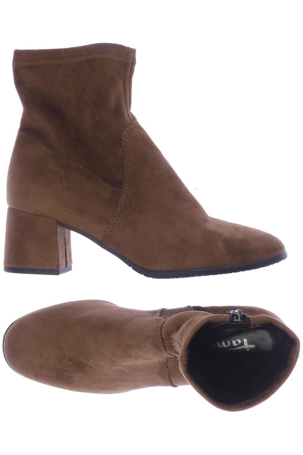 

Tamaris Damen Stiefelette, braun, Gr. 37