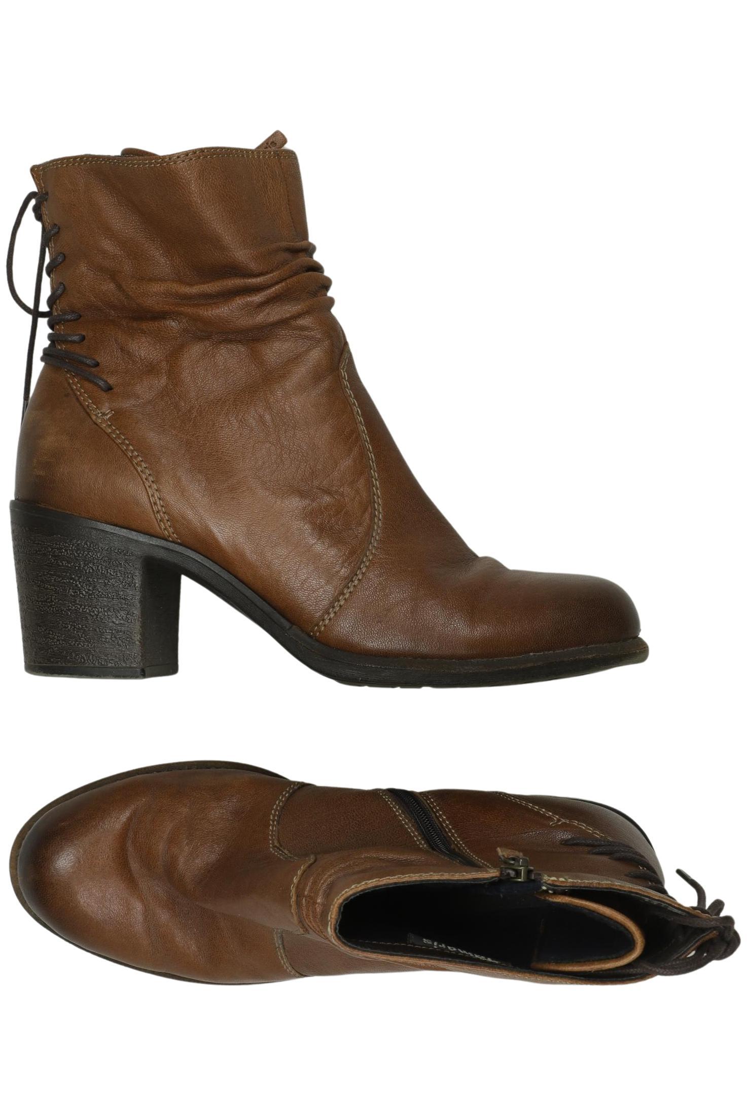 

Tamaris Damen Stiefelette, braun, Gr. 41