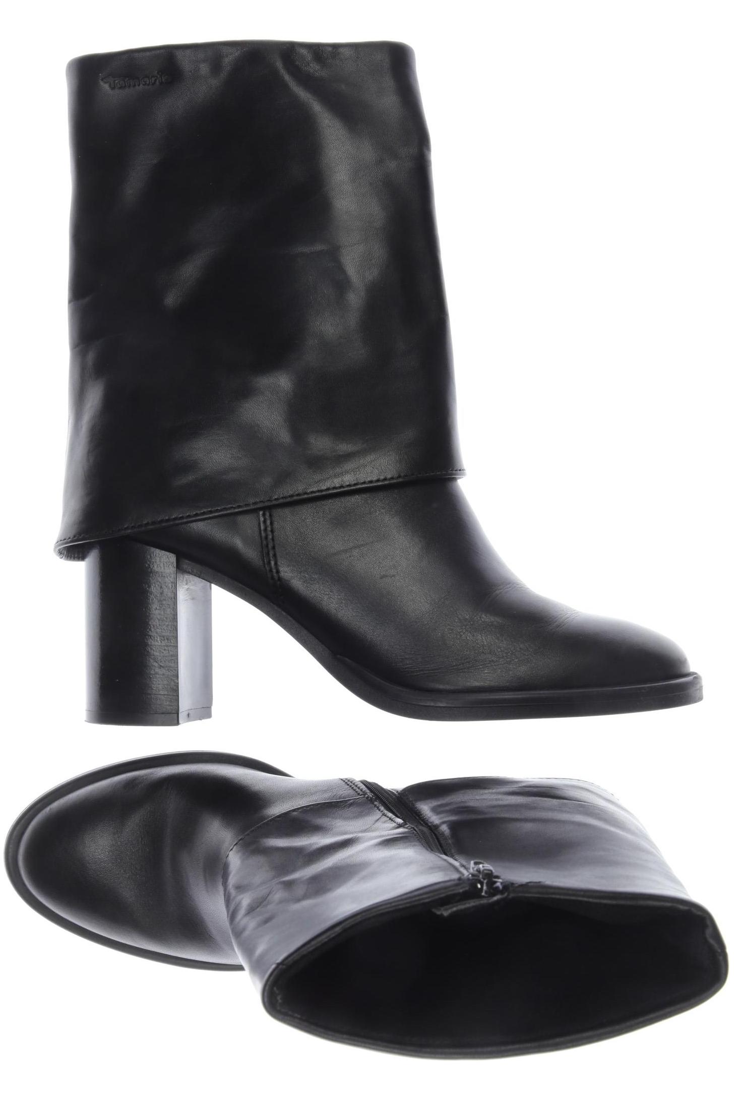 

Tamaris Damen Stiefelette, schwarz, Gr. 40