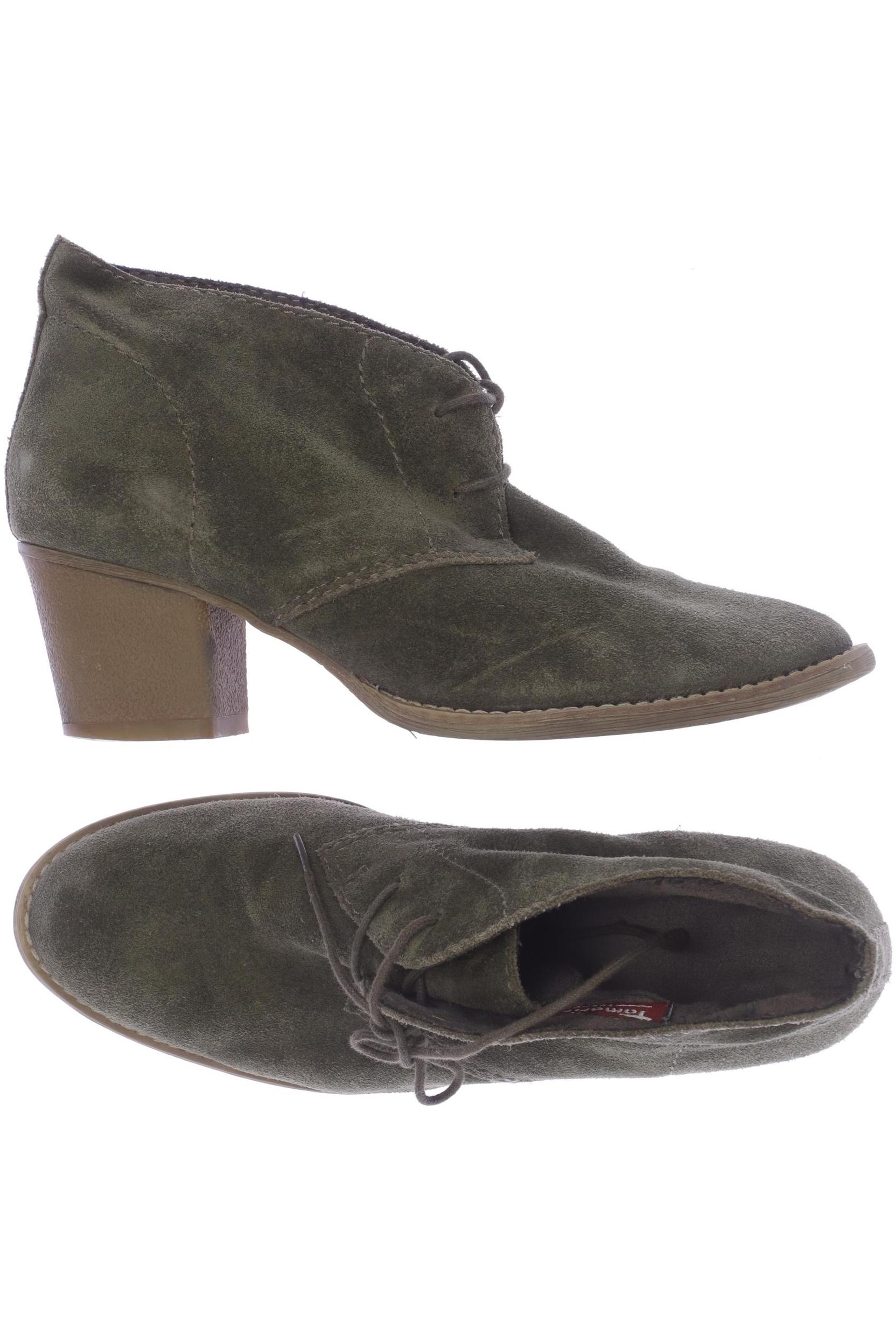 

Tamaris Damen Stiefelette, grün, Gr. 40