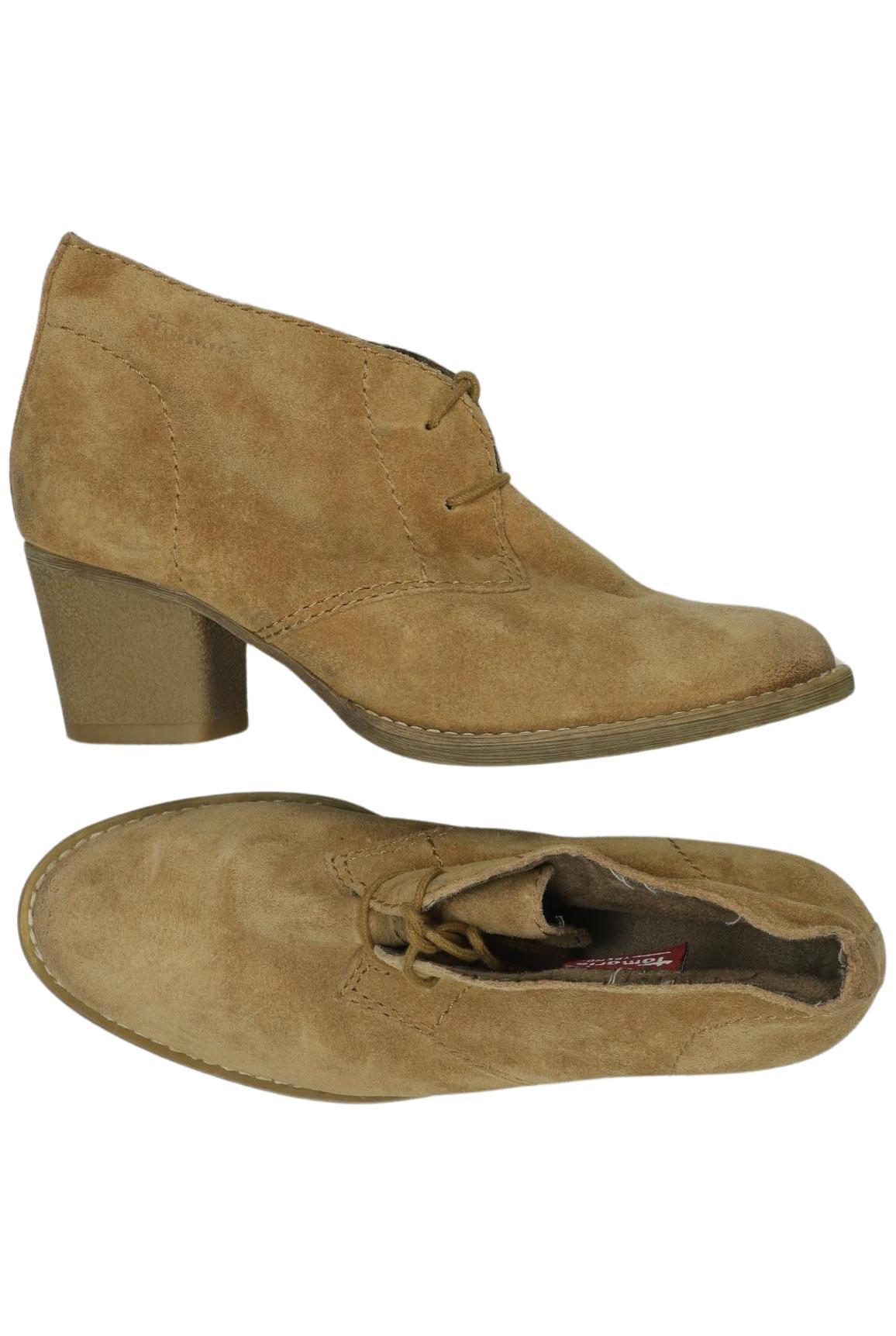 

Tamaris Damen Stiefelette, braun, Gr. 37