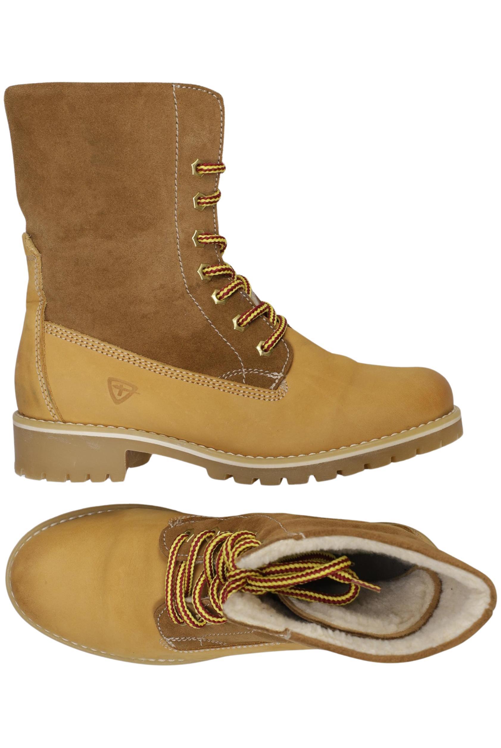 

Tamaris Damen Stiefelette, braun, Gr. 38