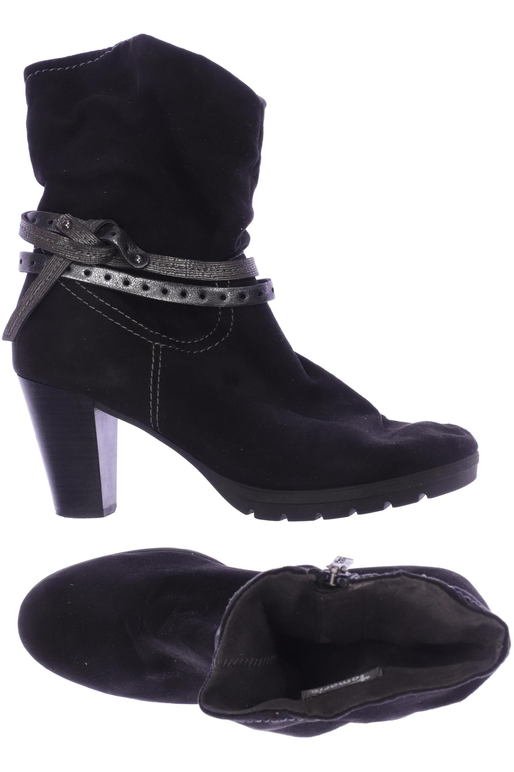 

Tamaris Damen Stiefelette, schwarz, Gr. 40