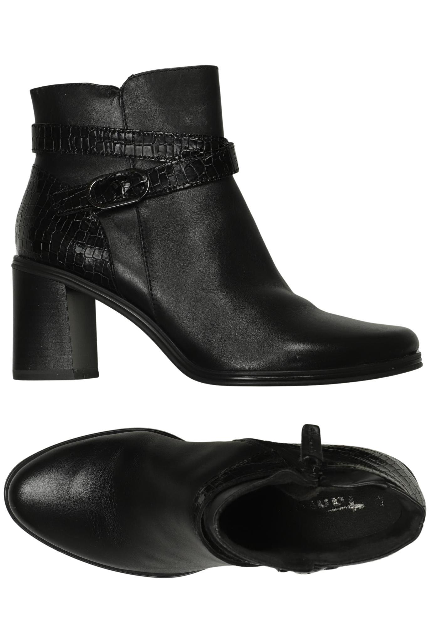 

Tamaris Damen Stiefelette, schwarz, Gr. 37