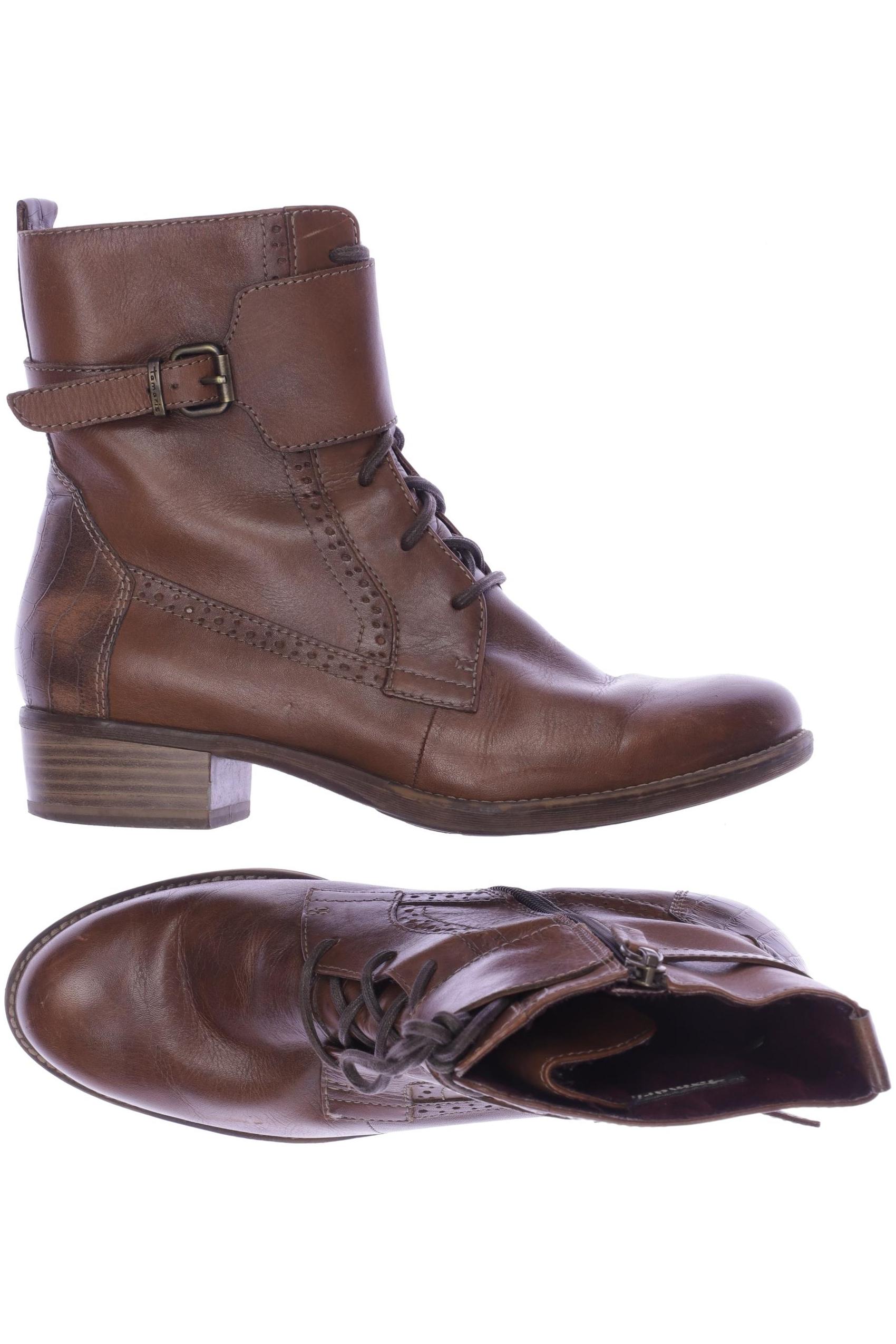 

Tamaris Damen Stiefelette, braun, Gr. 37