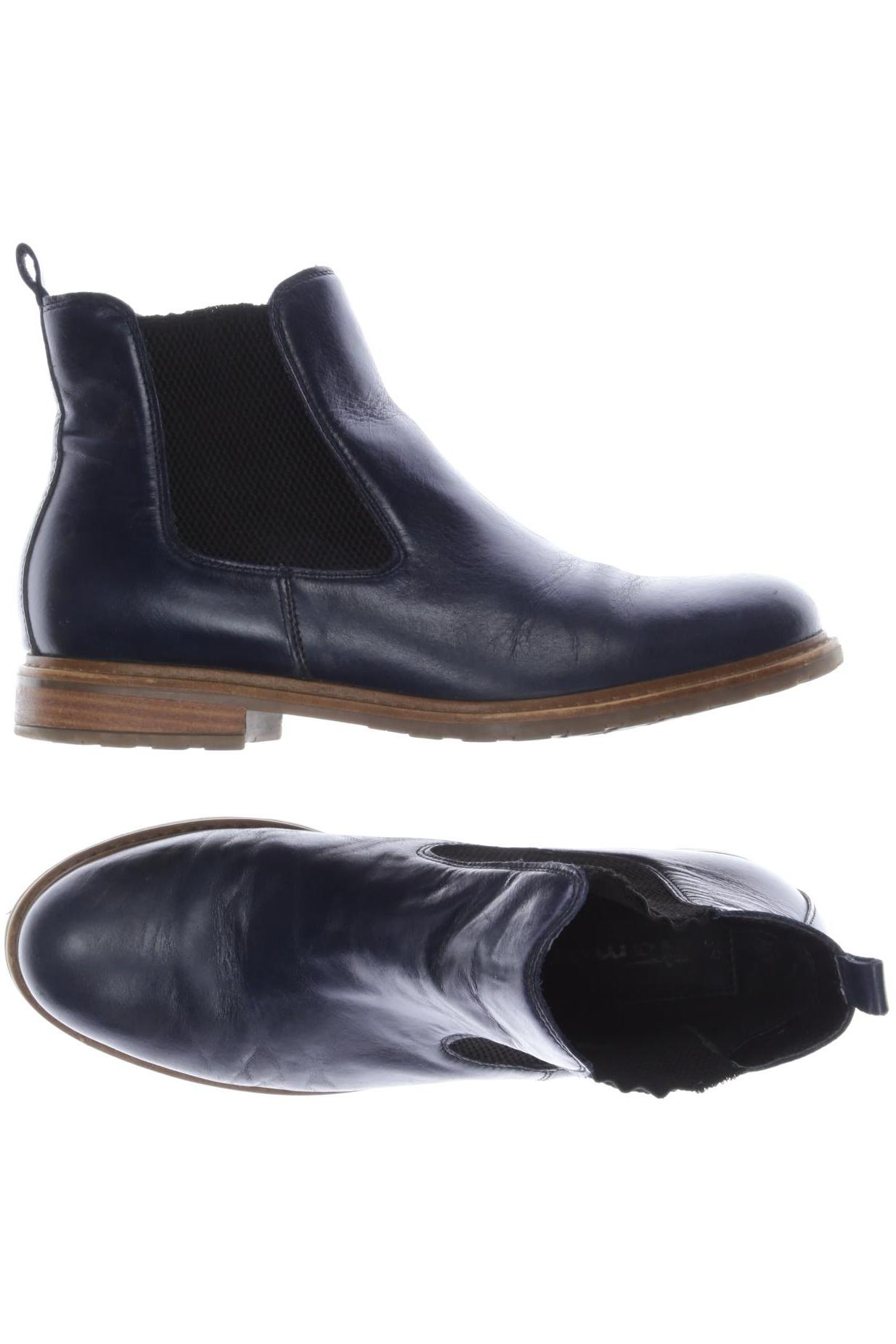 

Tamaris Damen Stiefelette, marineblau, Gr. 39