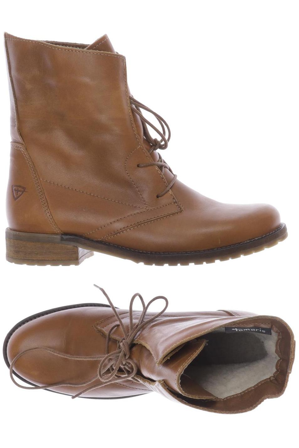 

Tamaris Damen Stiefelette, braun, Gr. 37