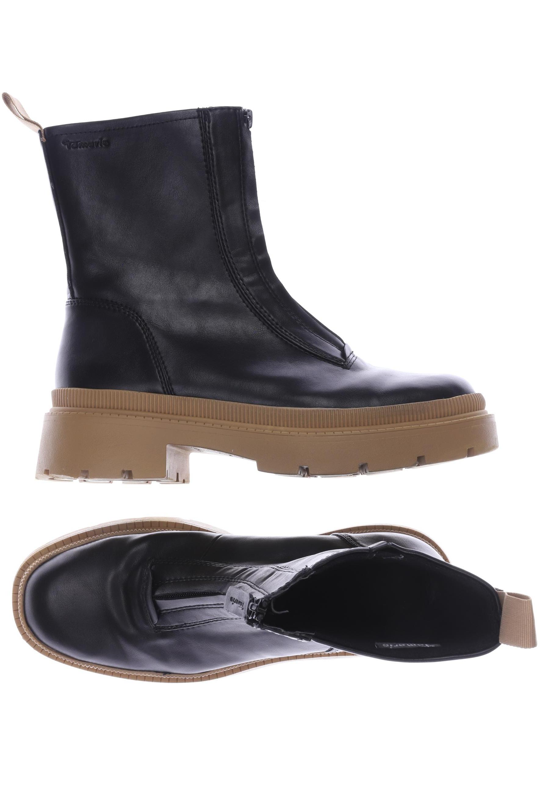 

Tamaris Damen Stiefelette, schwarz, Gr. 40