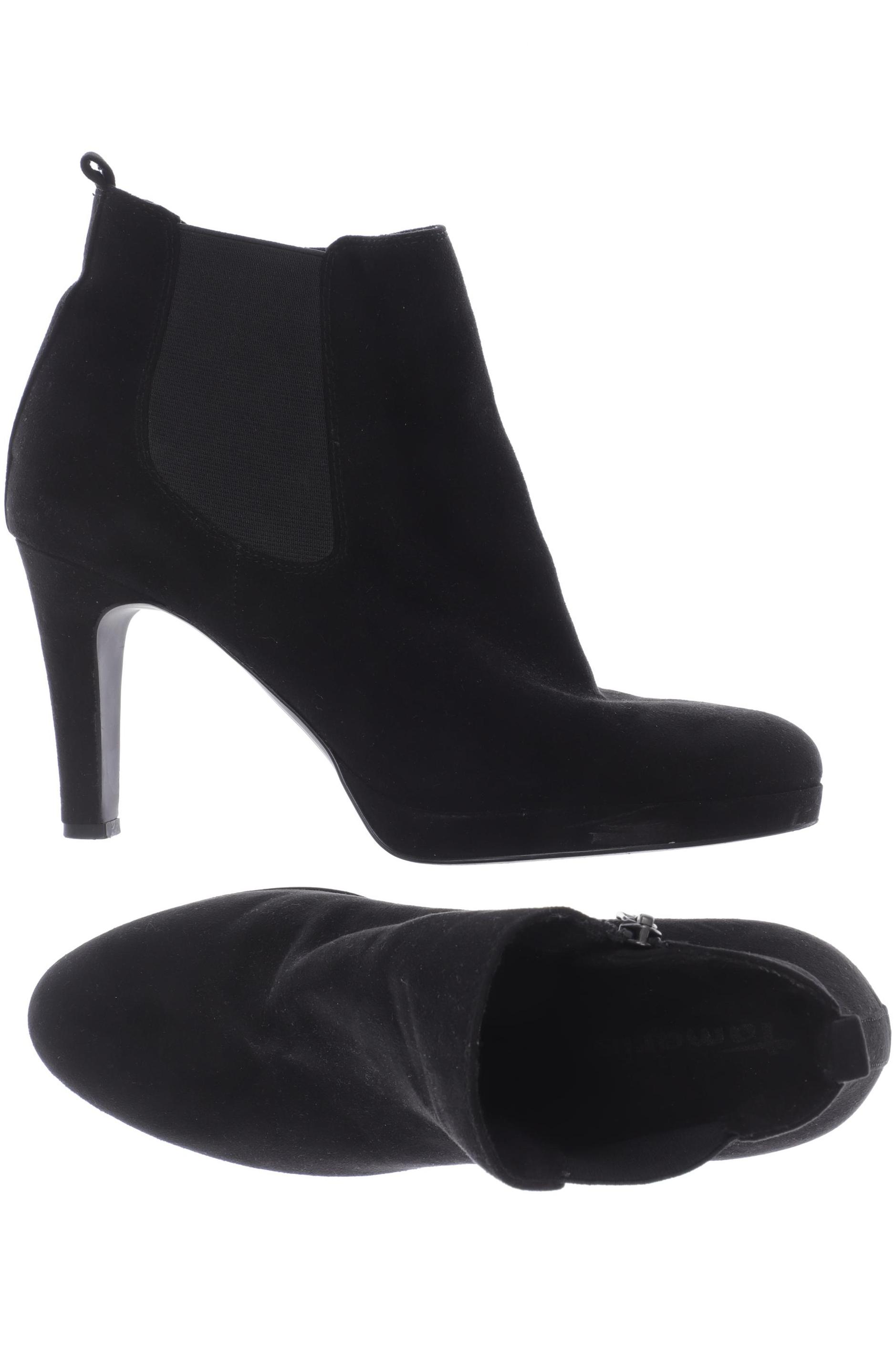 

Tamaris Damen Stiefelette, schwarz, Gr. 40