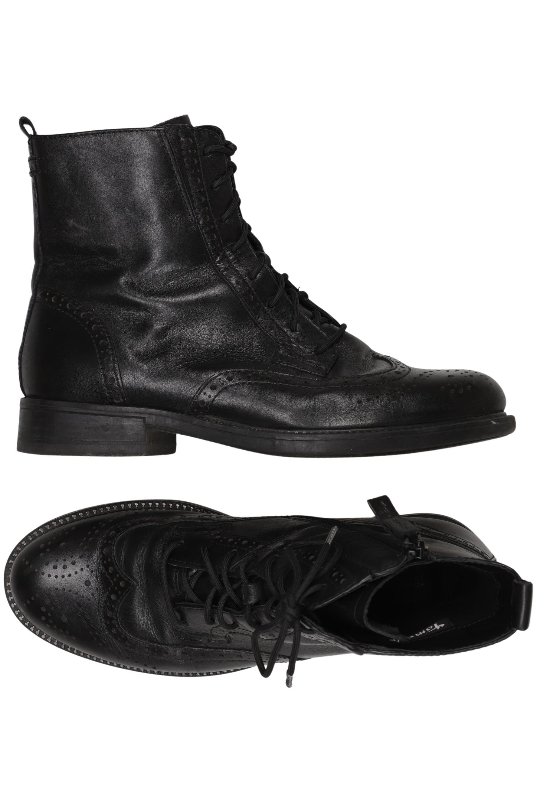 

Tamaris Damen Stiefelette, schwarz, Gr. 38
