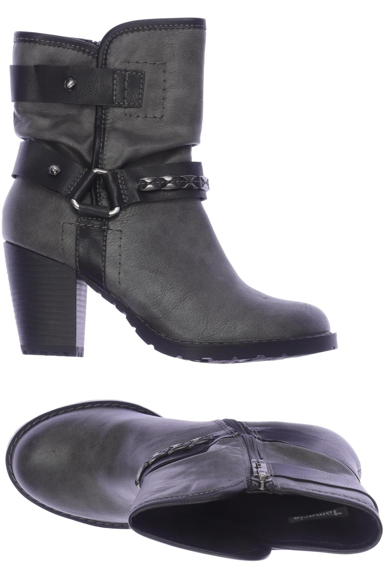 

Tamaris Damen Stiefelette, grau, Gr. 38