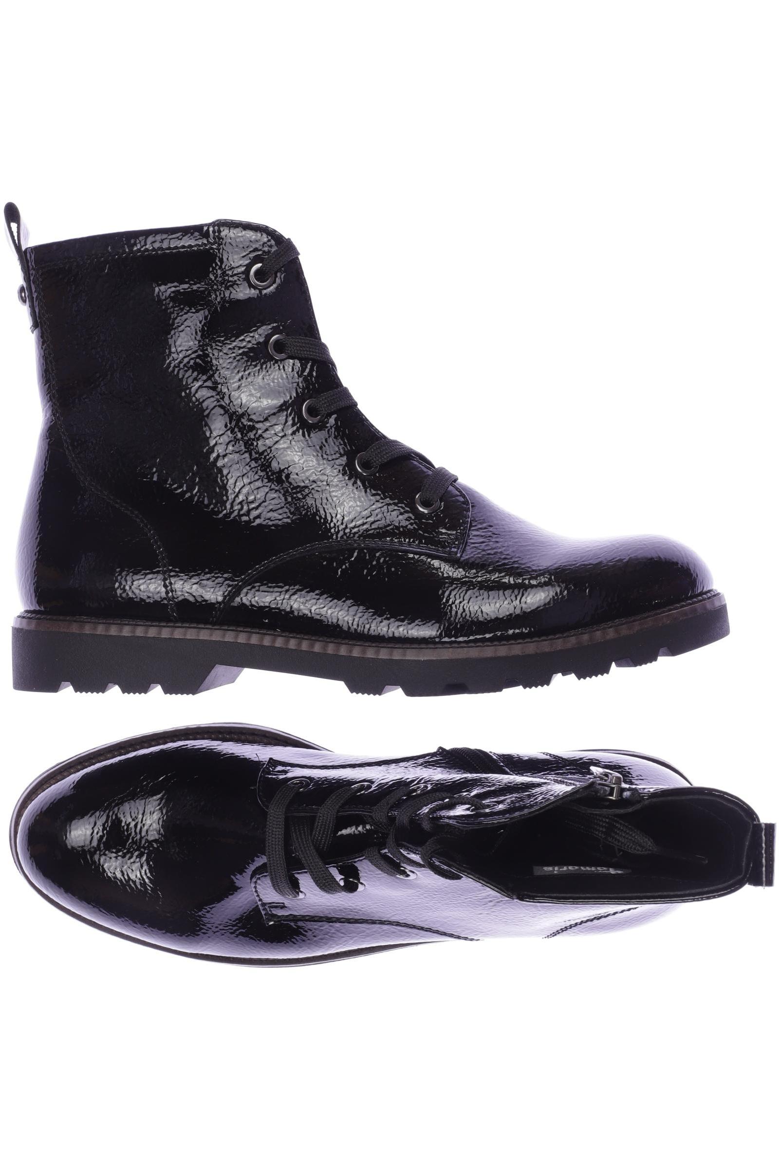 

Tamaris Damen Stiefelette, schwarz, Gr. 41