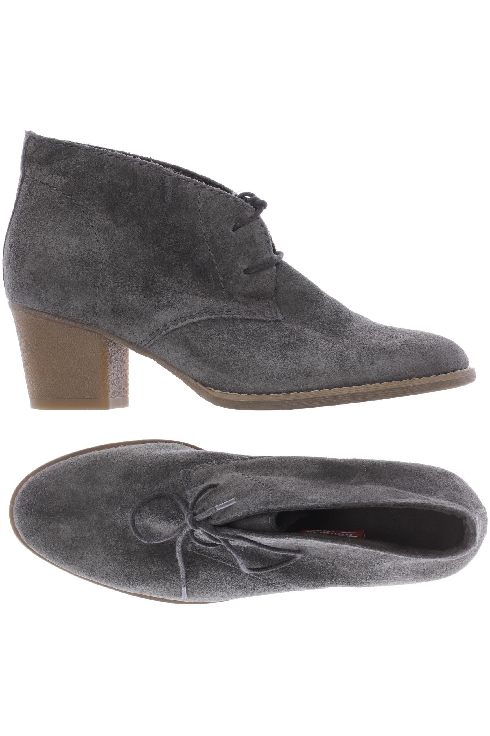 

Tamaris Damen Stiefelette, grau, Gr. 41