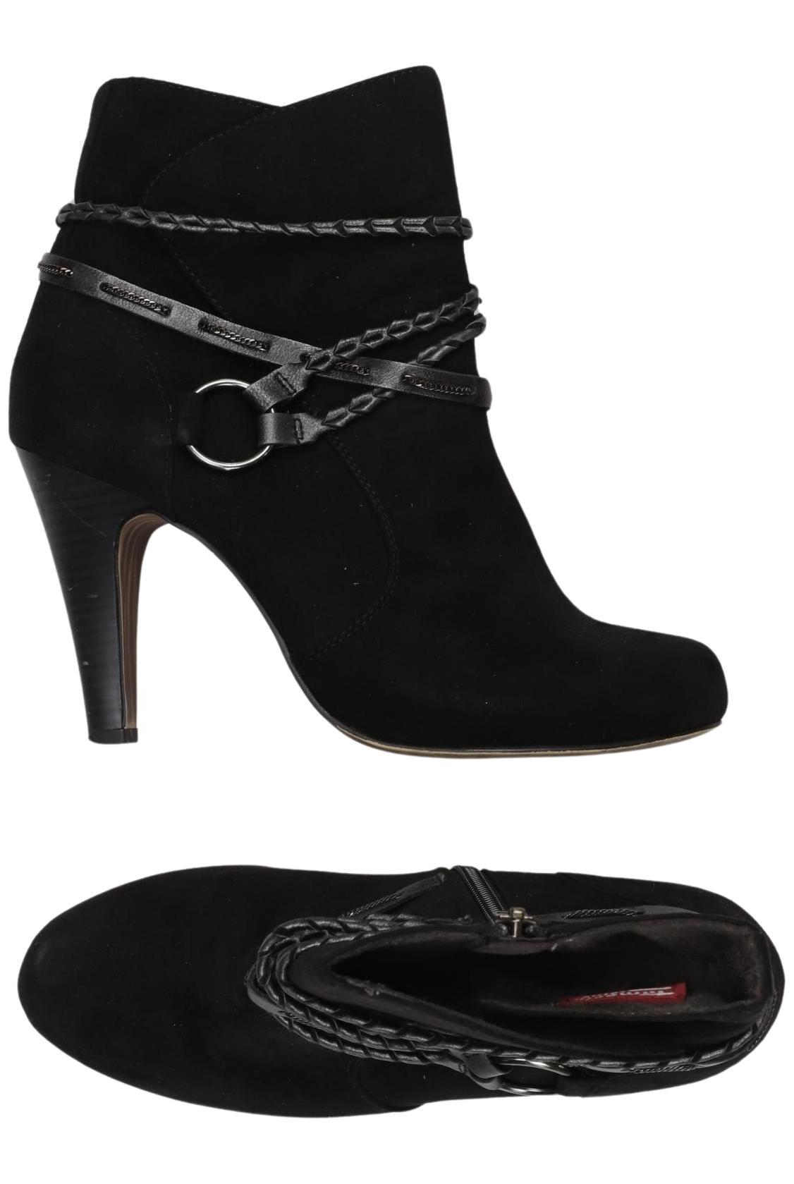 

Tamaris Damen Stiefelette, schwarz, Gr. 40
