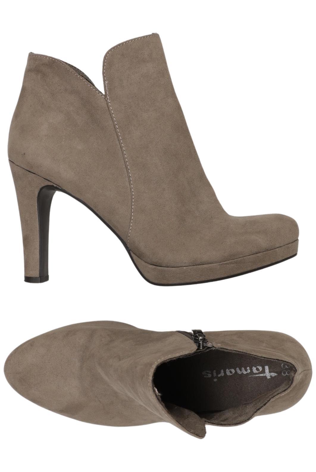 

Tamaris Damen Stiefelette, beige, Gr. 38