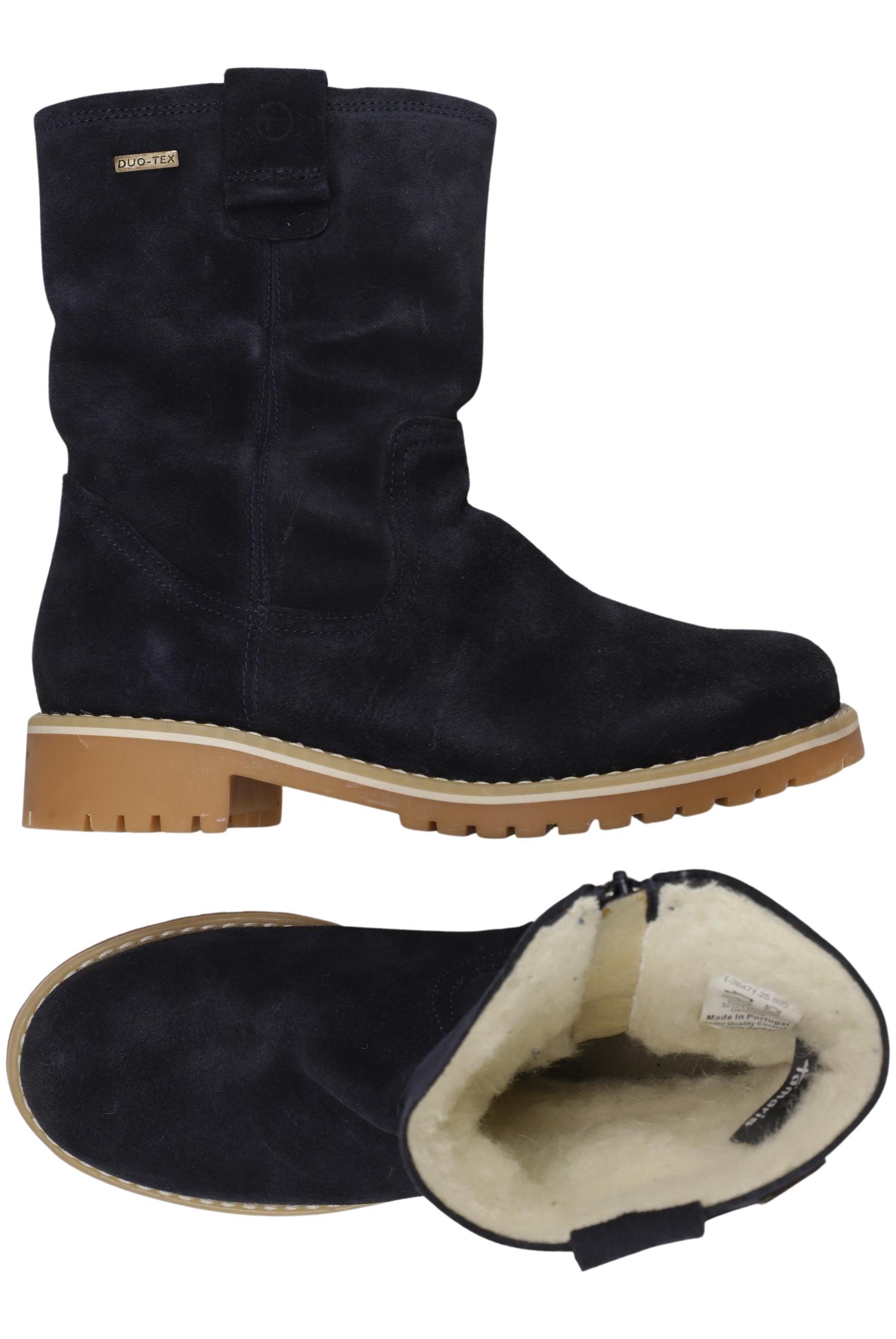 

Tamaris Damen Stiefelette, marineblau, Gr. 36