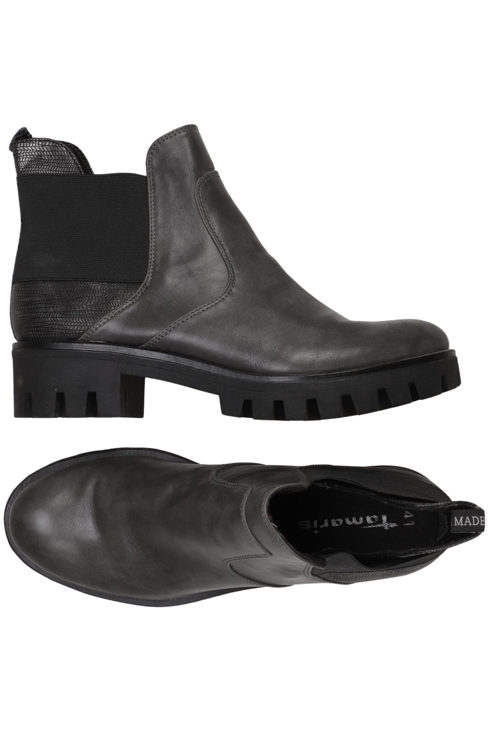 

Tamaris Damen Stiefelette, grau, Gr. 41