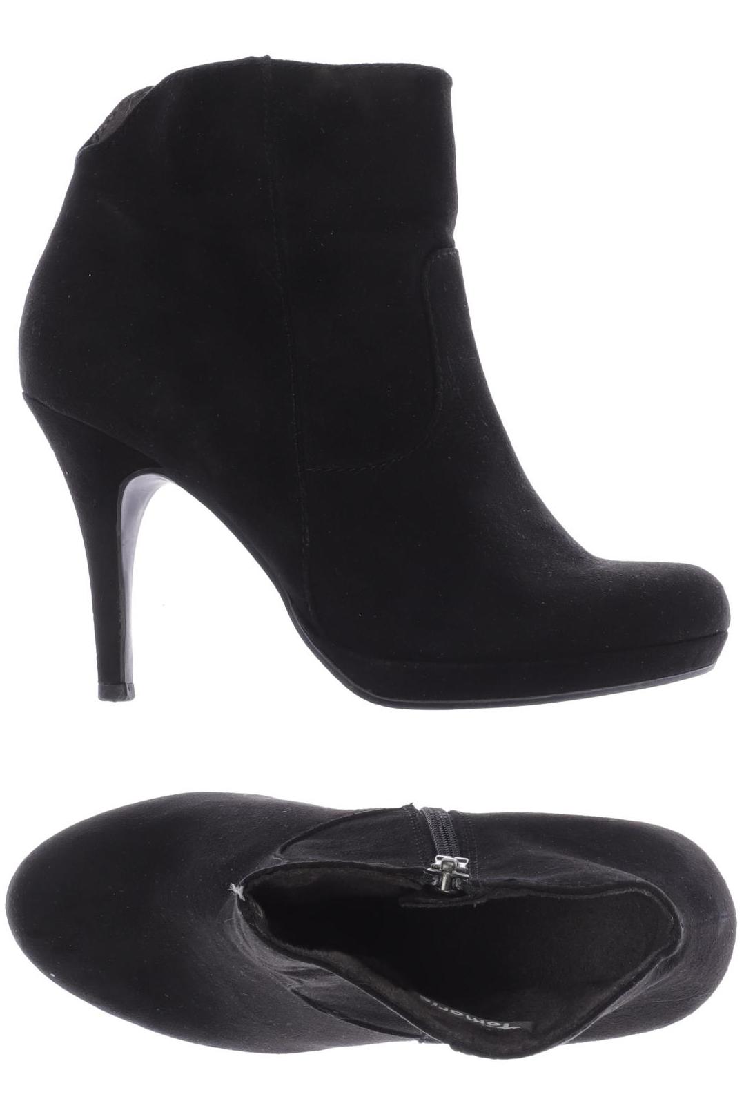 

Tamaris Damen Stiefelette, schwarz, Gr. 37