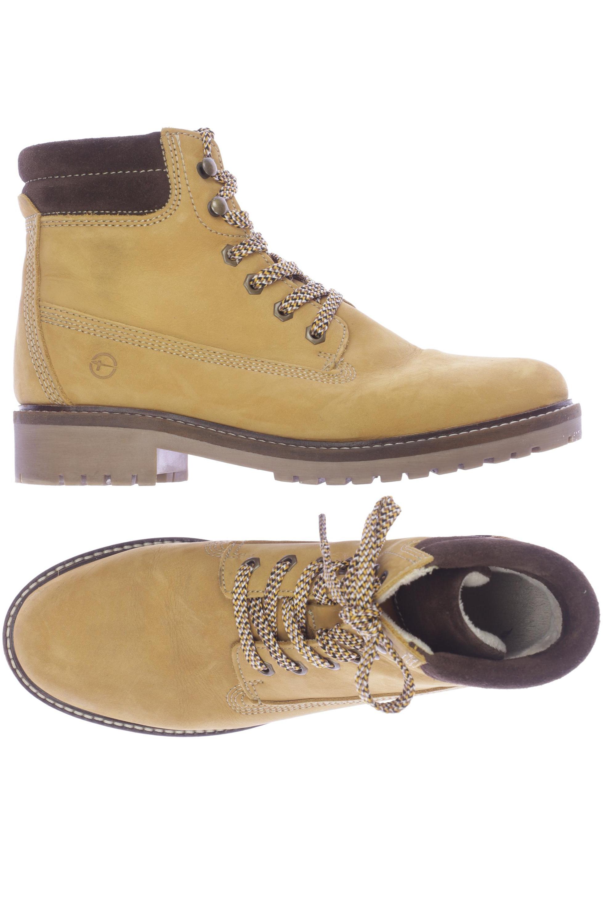 

Tamaris Damen Stiefelette, beige, Gr. 40