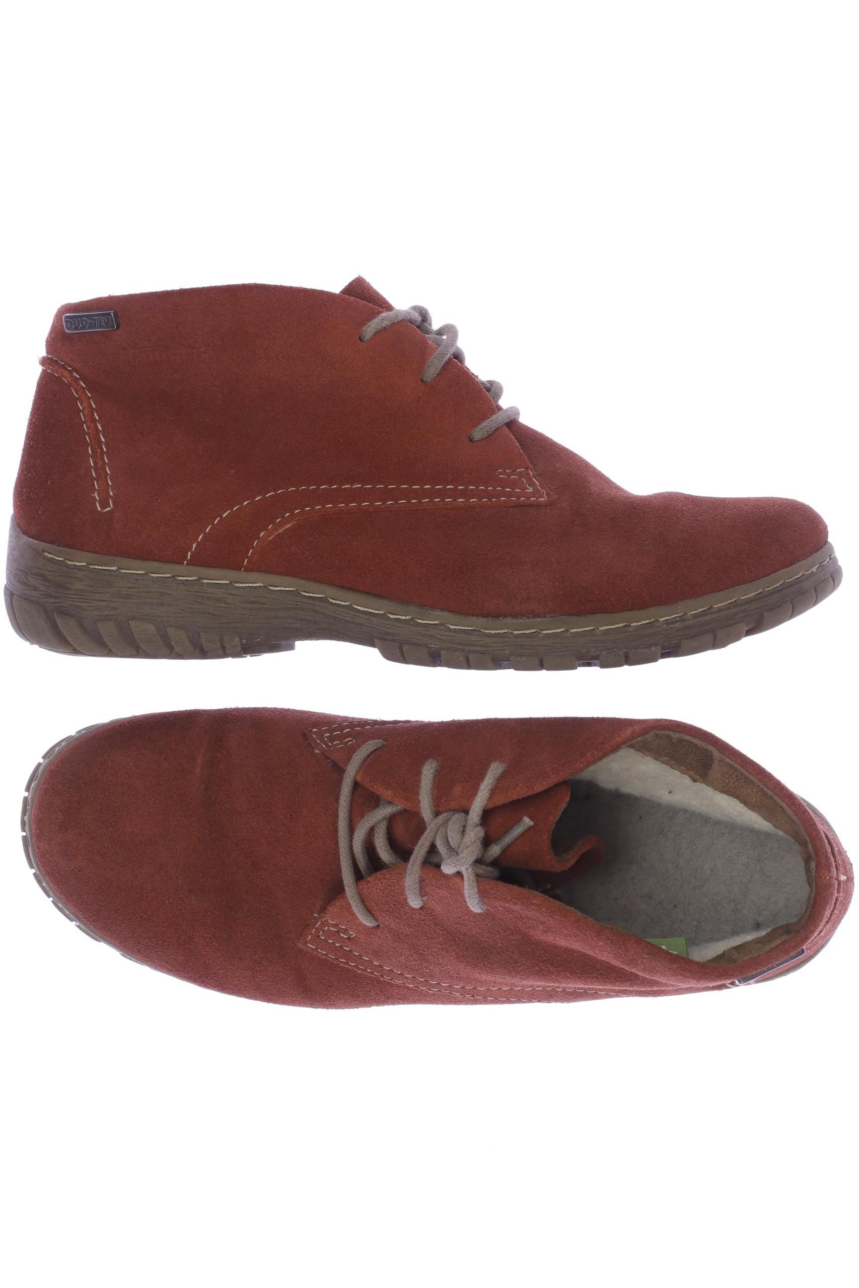 

Tamaris Damen Stiefelette, rot, Gr. 39