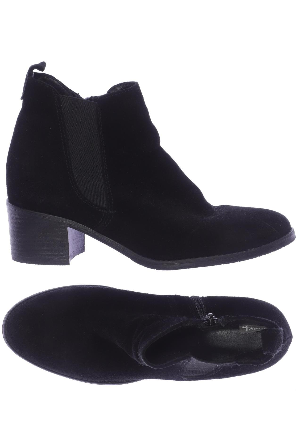 

Tamaris Damen Stiefelette, schwarz, Gr. 38