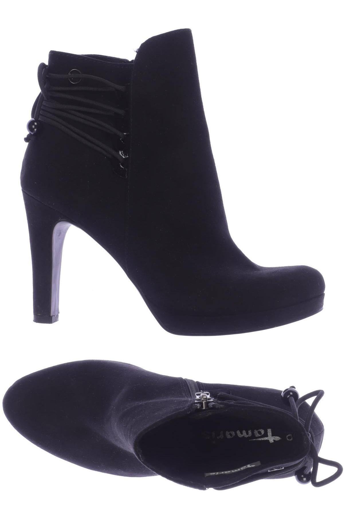 

Tamaris Damen Stiefelette, schwarz