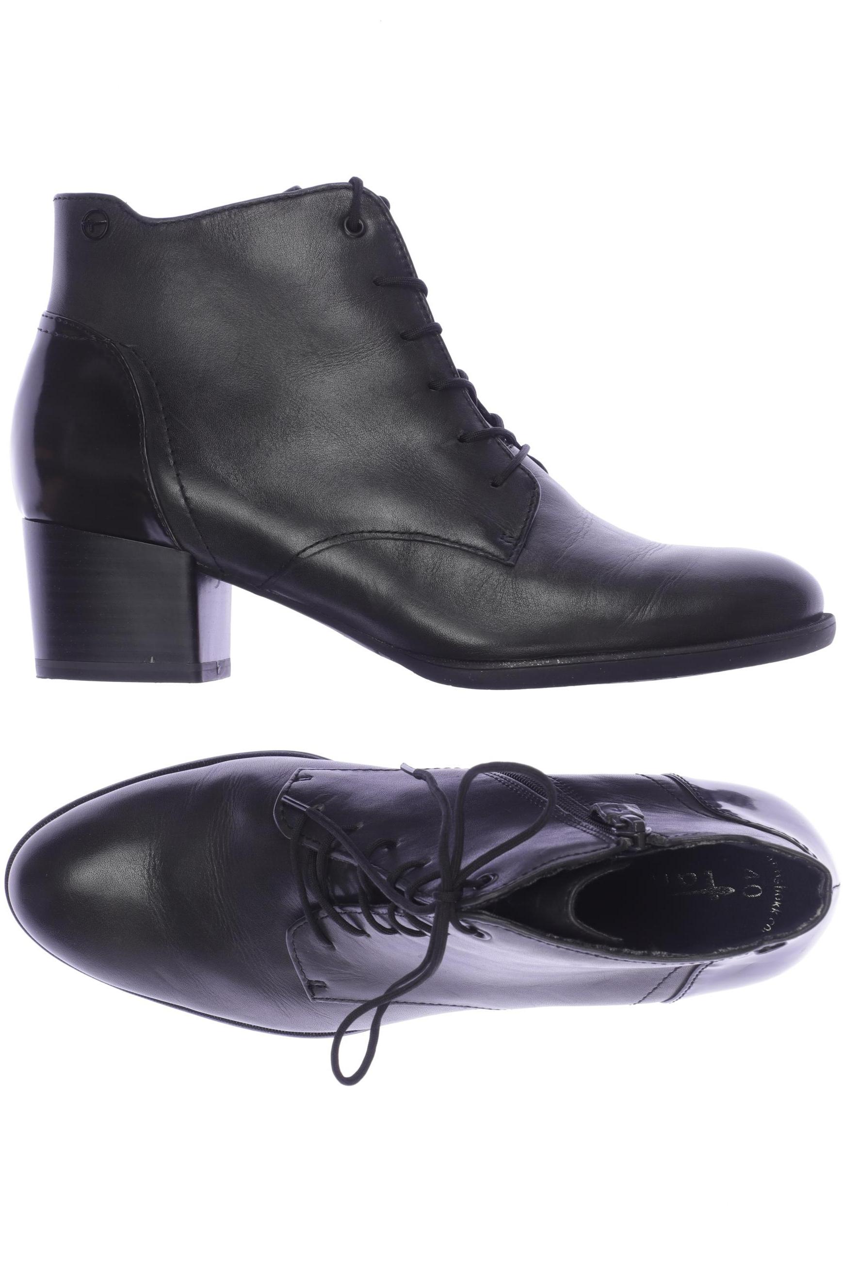 

Tamaris Damen Stiefelette, schwarz, Gr. 40