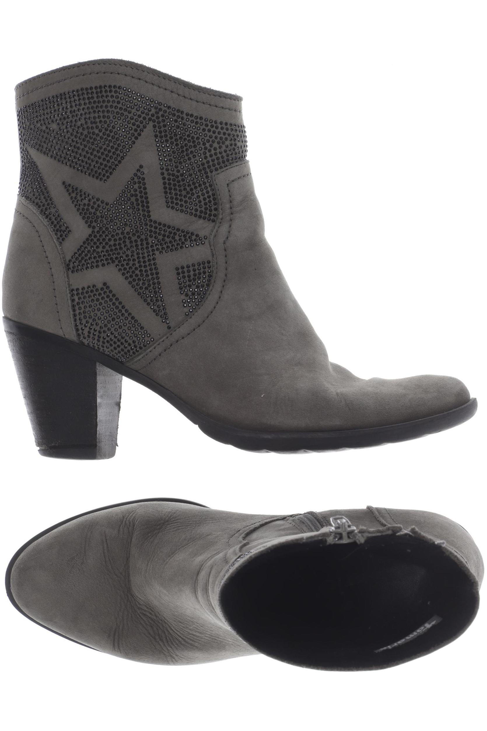 

Tamaris Damen Stiefelette, grau, Gr. 38