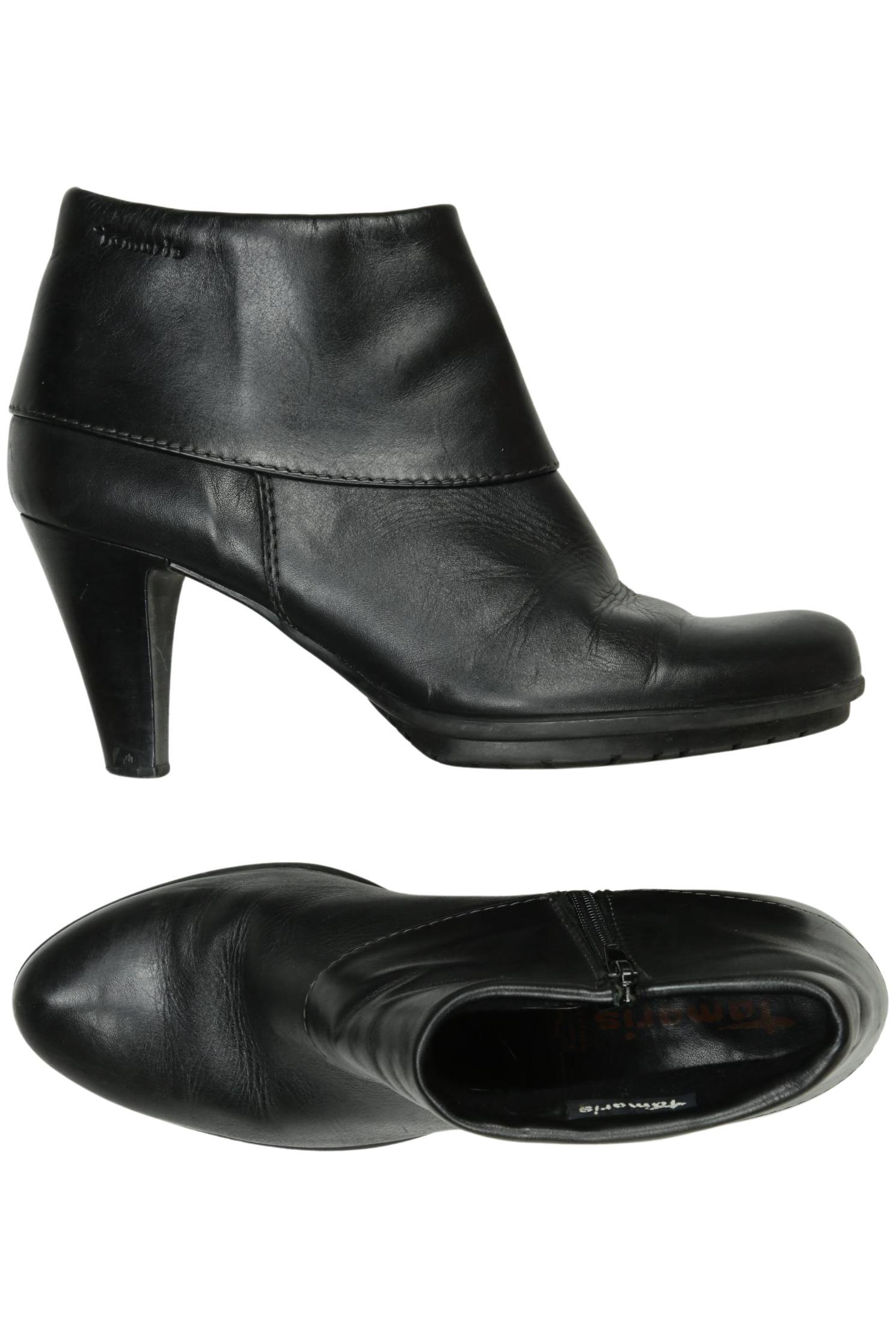 

Tamaris Damen Stiefelette, schwarz, Gr. 40