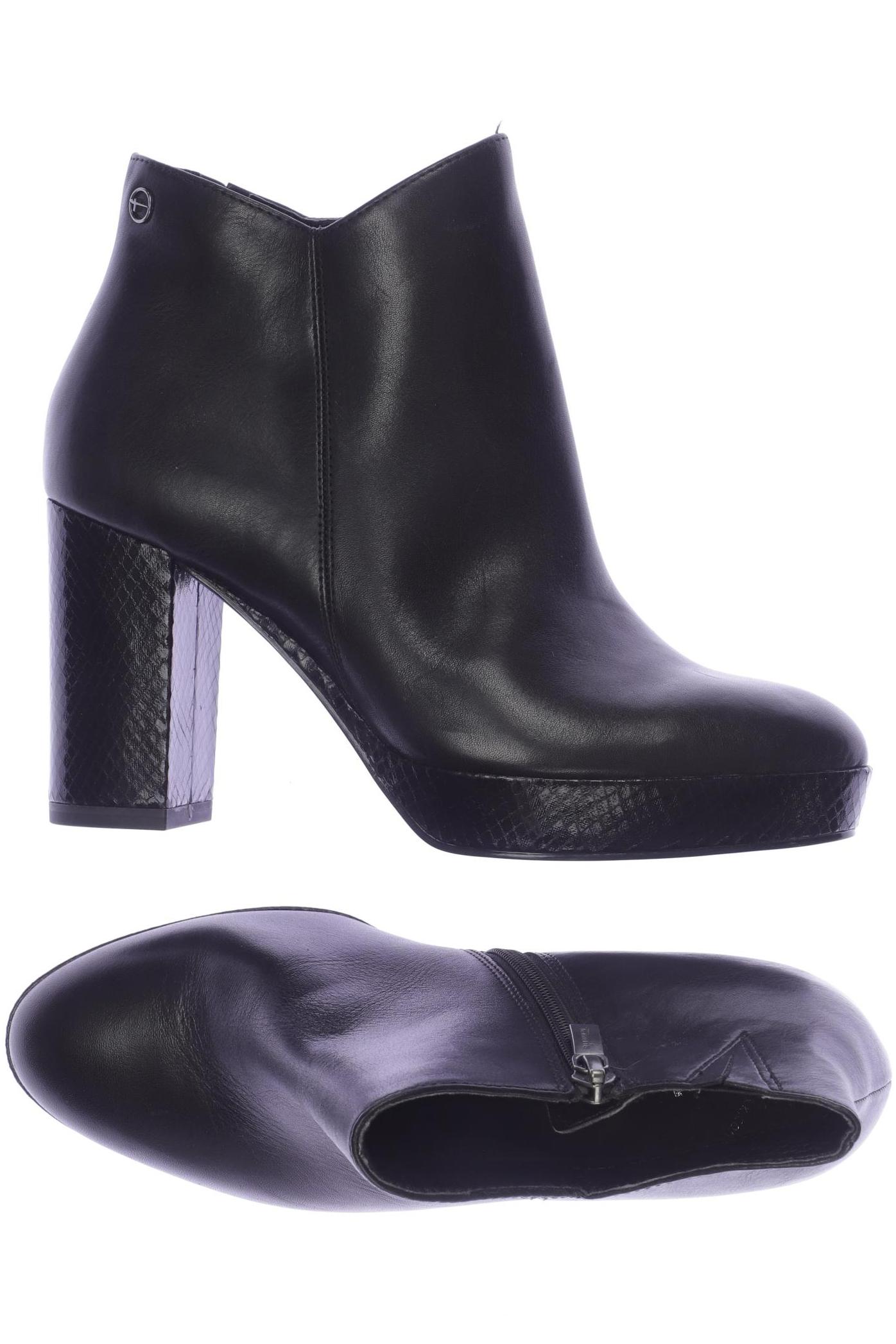 

Tamaris Damen Stiefelette, schwarz, Gr. 38