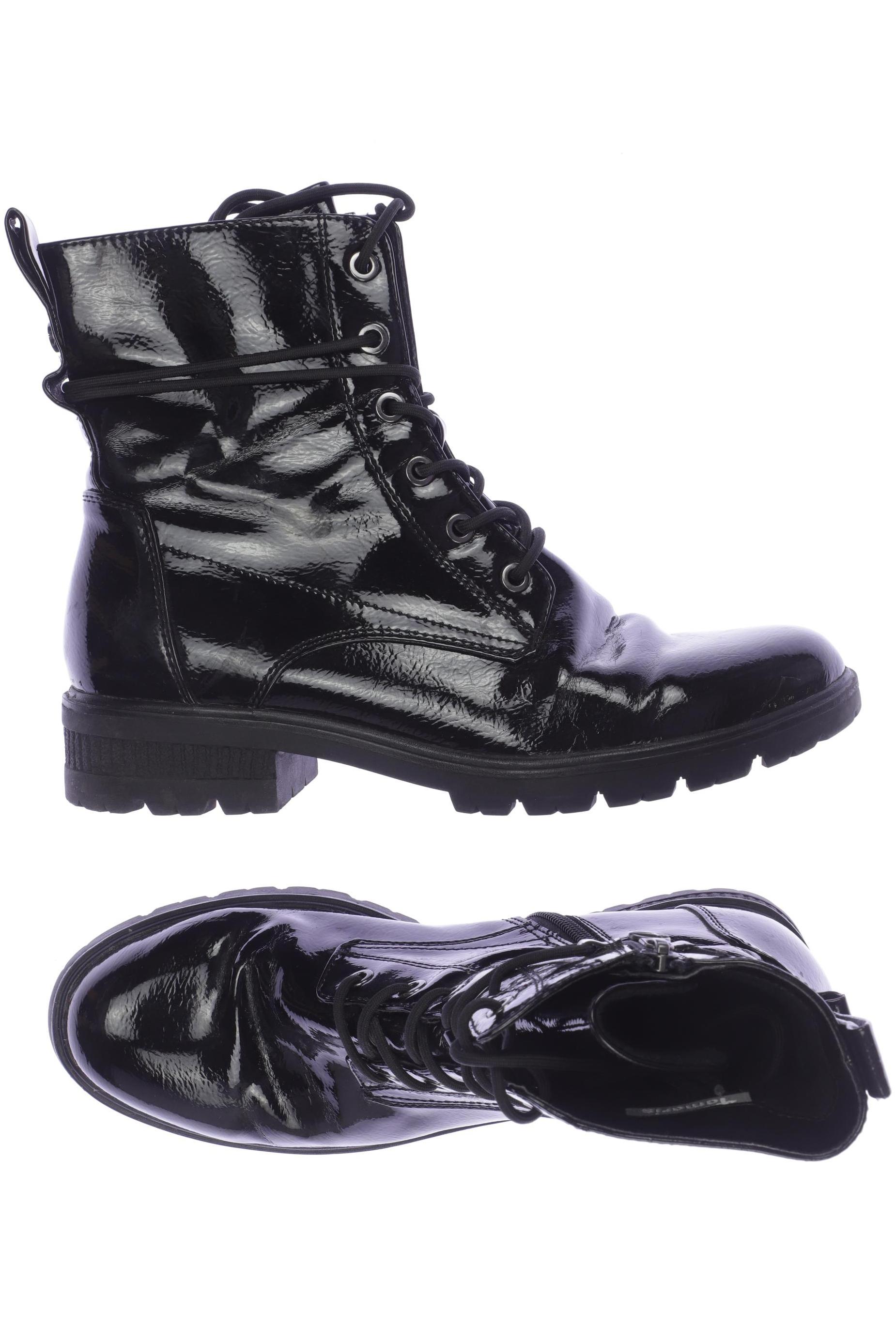 

Tamaris Damen Stiefelette, schwarz, Gr. 38