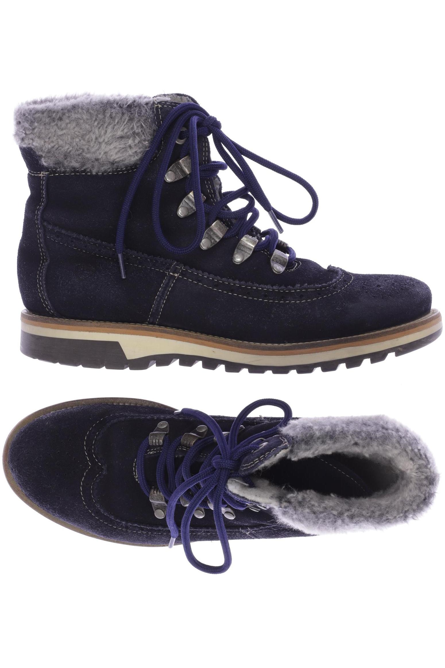 

Tamaris Damen Stiefelette, marineblau, Gr. 38