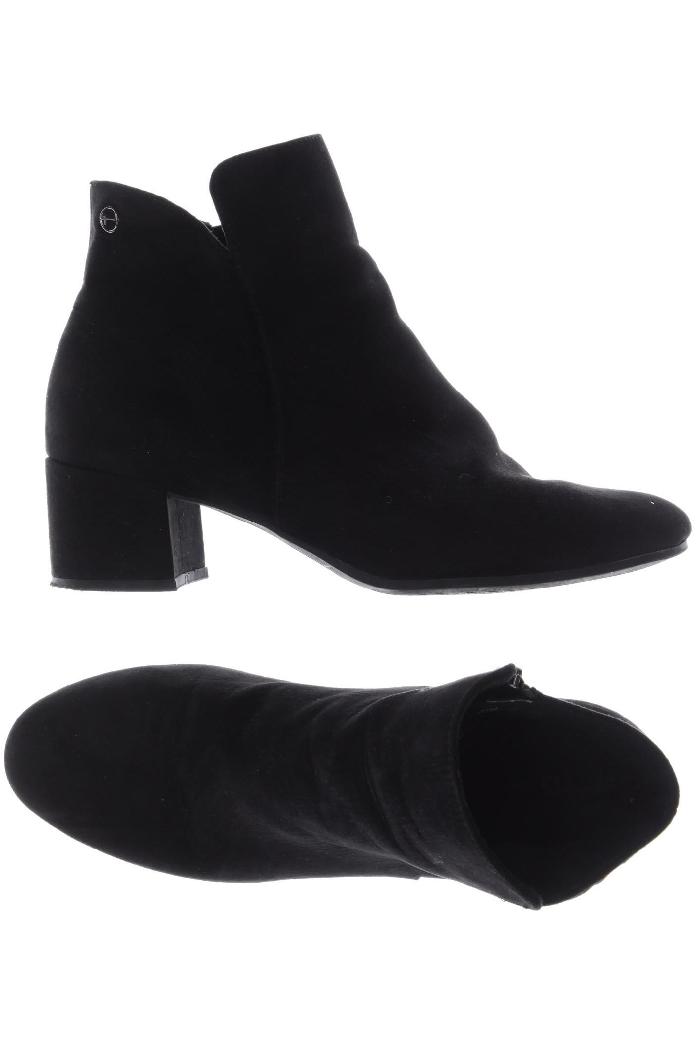 

Tamaris Damen Stiefelette, schwarz, Gr. 39