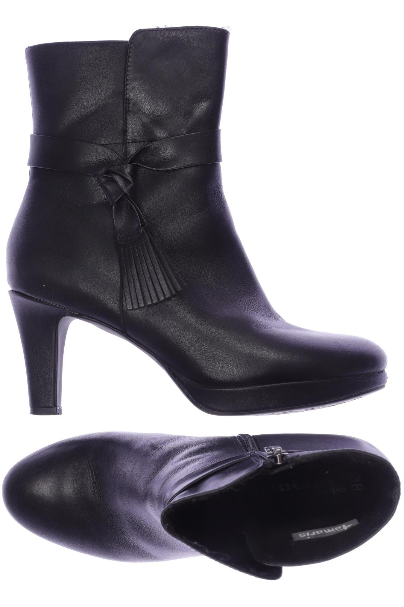 

Tamaris Damen Stiefelette, schwarz, Gr. 38