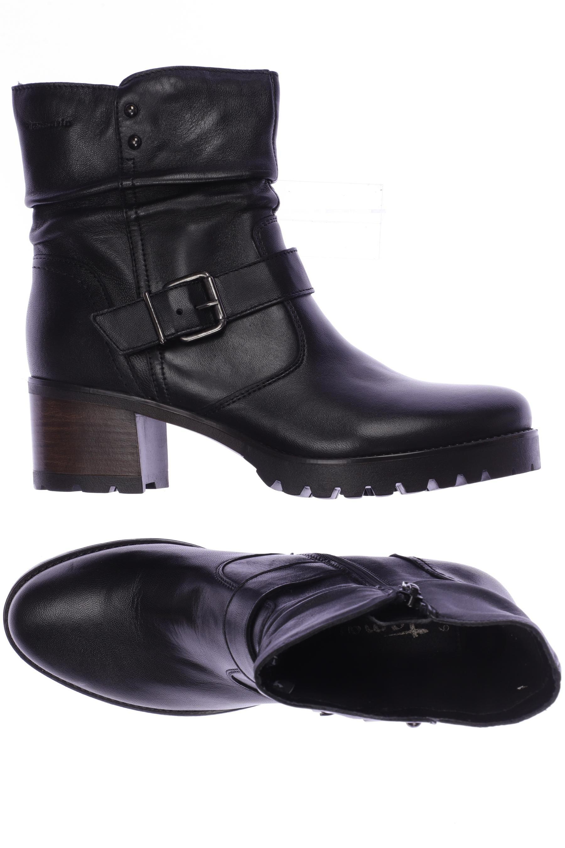 

Tamaris Damen Stiefelette, schwarz, Gr. 39